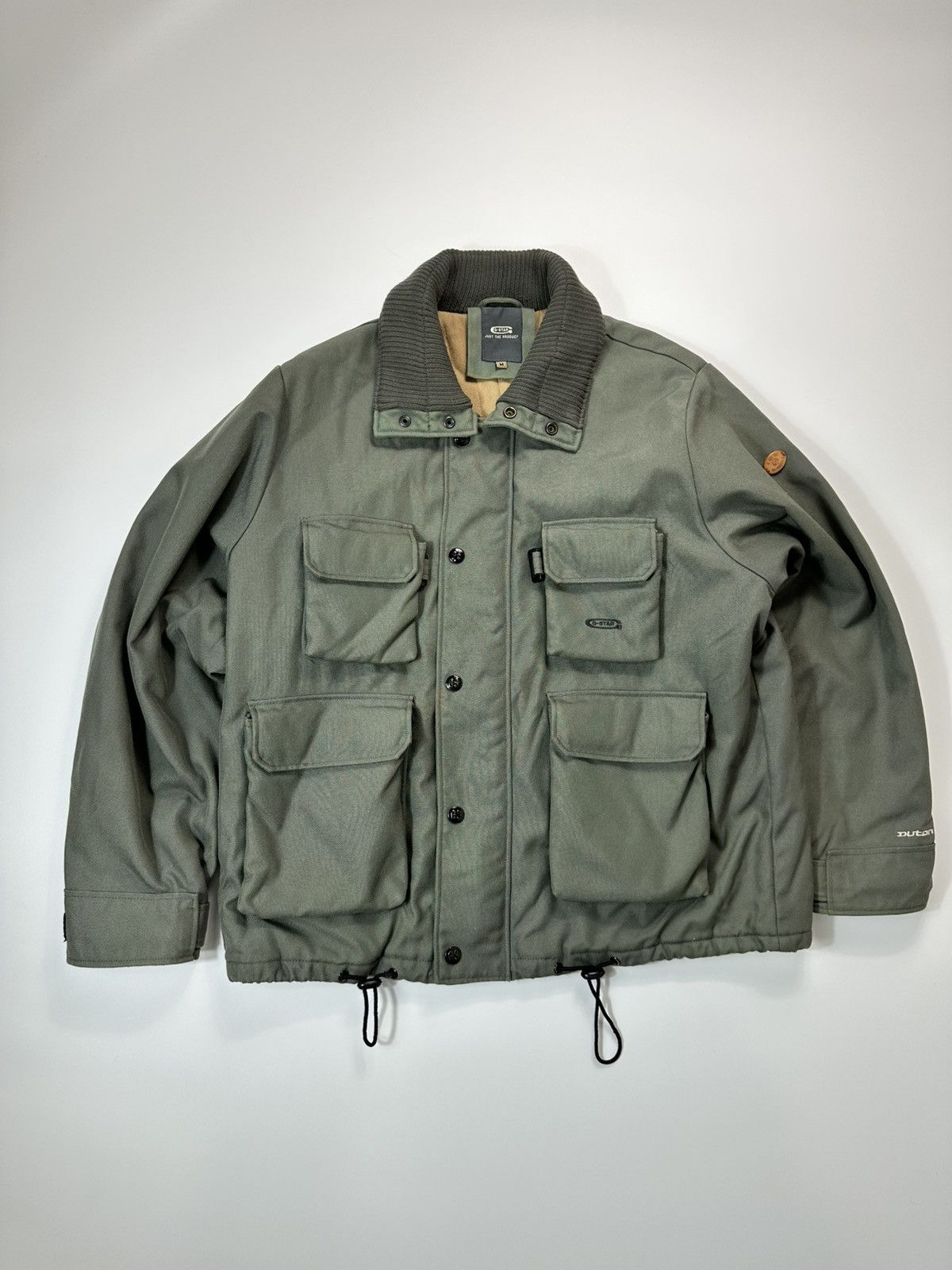 G-Star G-star Heavy Multi-Pocket Bomber Jacket Size US M / EU 48-50 / 2 - 1 Thumbnail