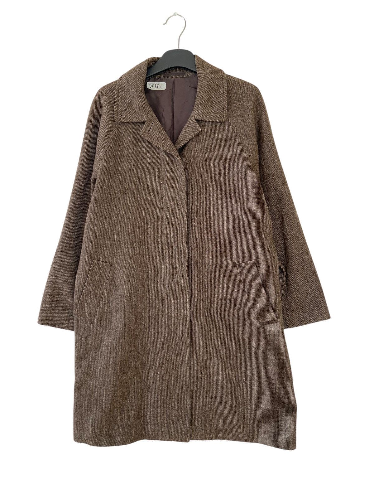 Margaret Howell Vintage Margaret Howell Wooly Twill Long Overcoat Size US M / EU 48-50 / 2 - 1 Thumbnail