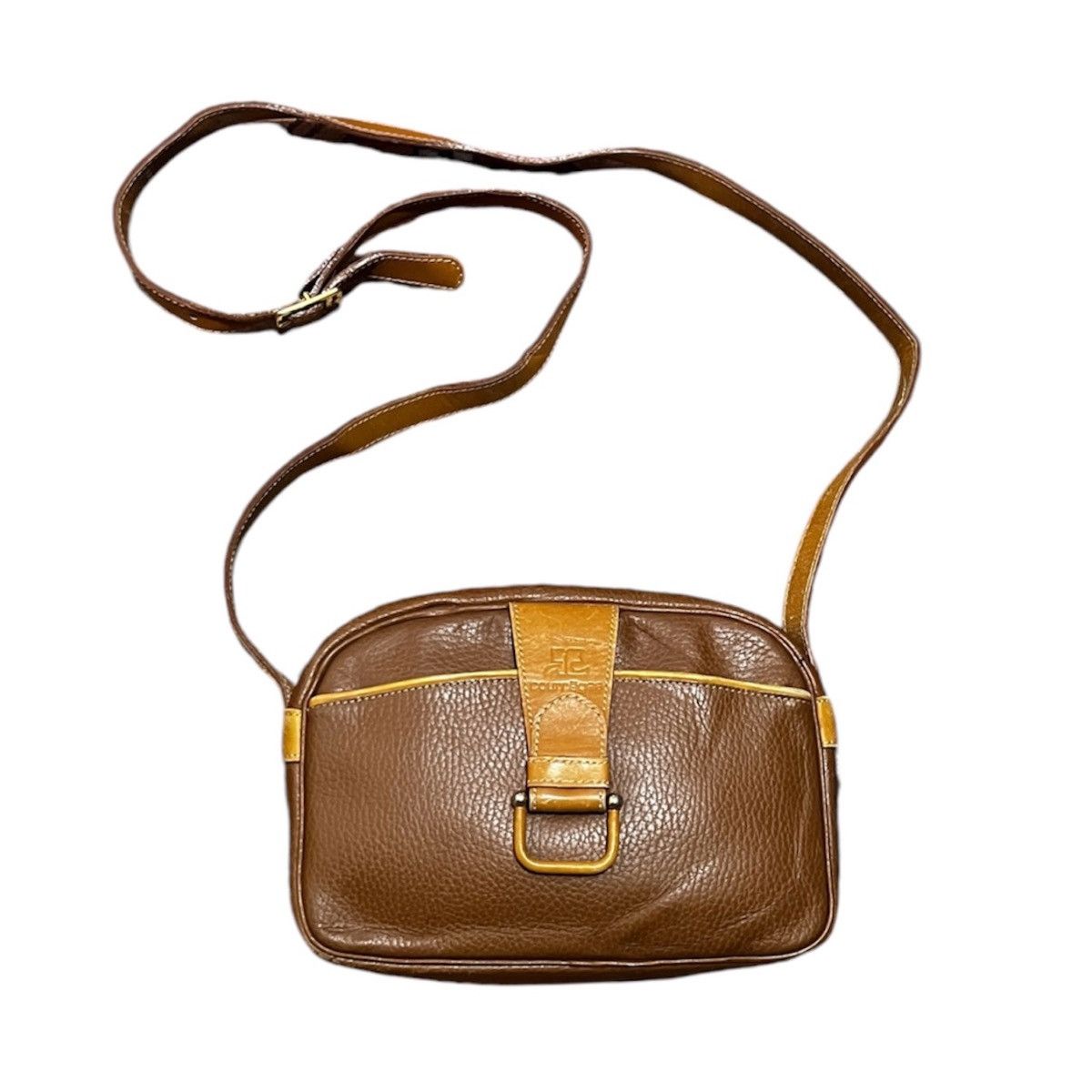 Courreges COURREGES LEATHER SLING BAG Size ONE SIZE - 1 Thumbnail