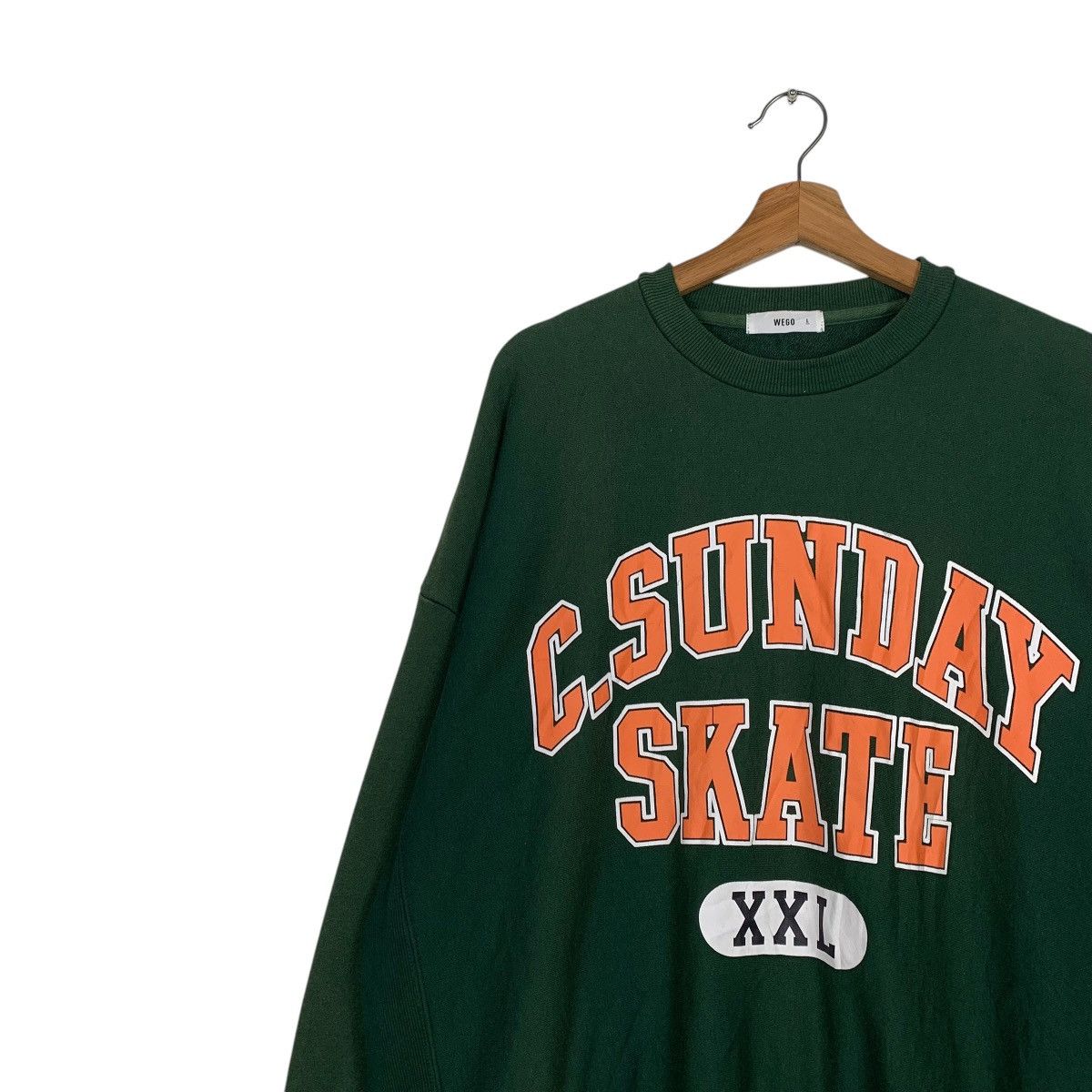 Japanese Brand C. Sunday Skate Crewneck Sweatshirt Size US L / EU 52-54 / 3 - 6 Thumbnail