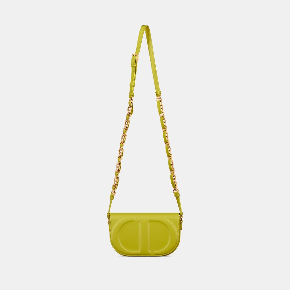 Dior o1bcso1str1124 Size: OS /CD Signature Bag in Yellow Size ONE SIZE - 4 Thumbnail