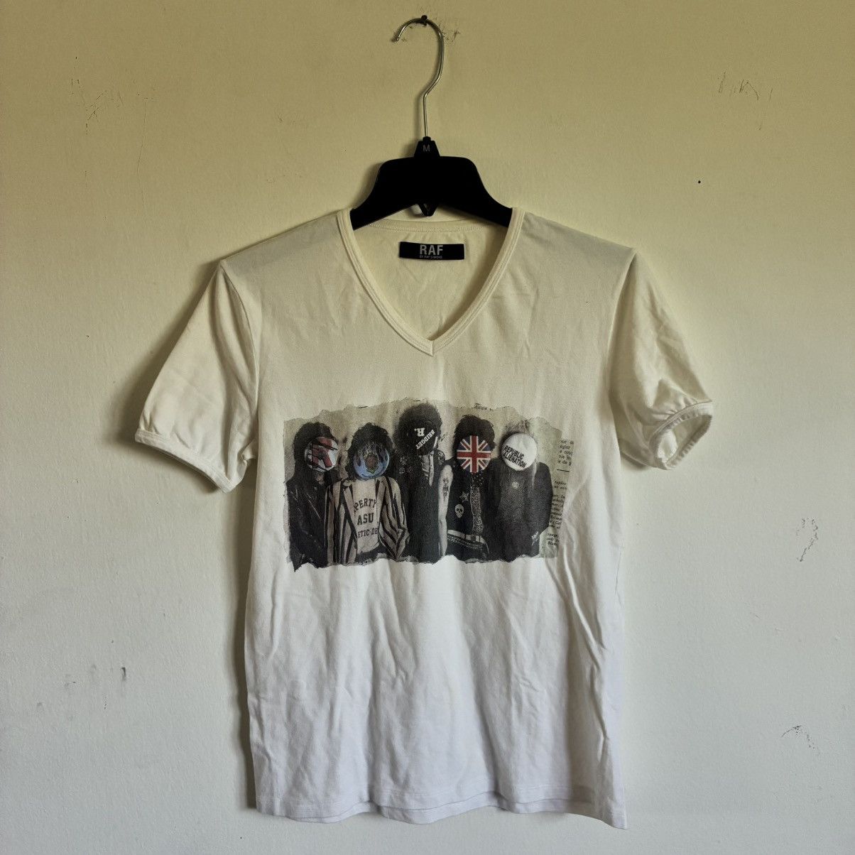 Raf by Raf Simons Raf By Raf Simmons Vintage Band T Shirt Size US S / EU 44-46 / 1 - 1 Thumbnail
