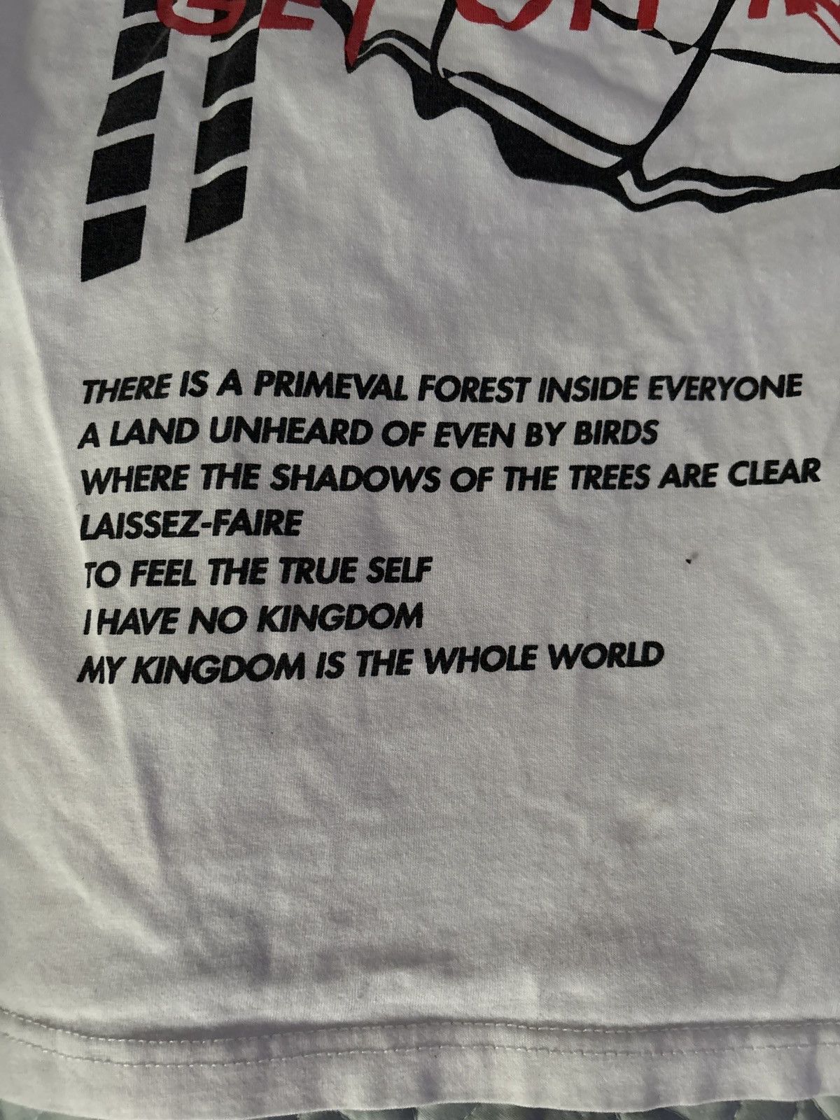 Other Get off my mind -romwe t-shirt Size US S / EU 44-46 / 1 - 4 Thumbnail