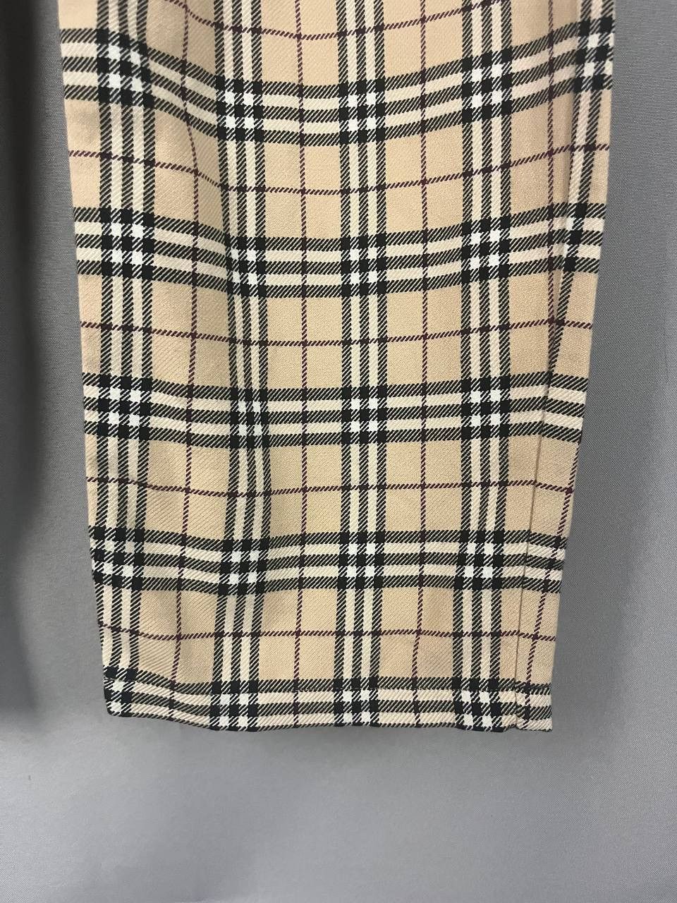 Burberry Burberry Nova Check Pants Classic Size US 34 / EU 50 - 7 Thumbnail