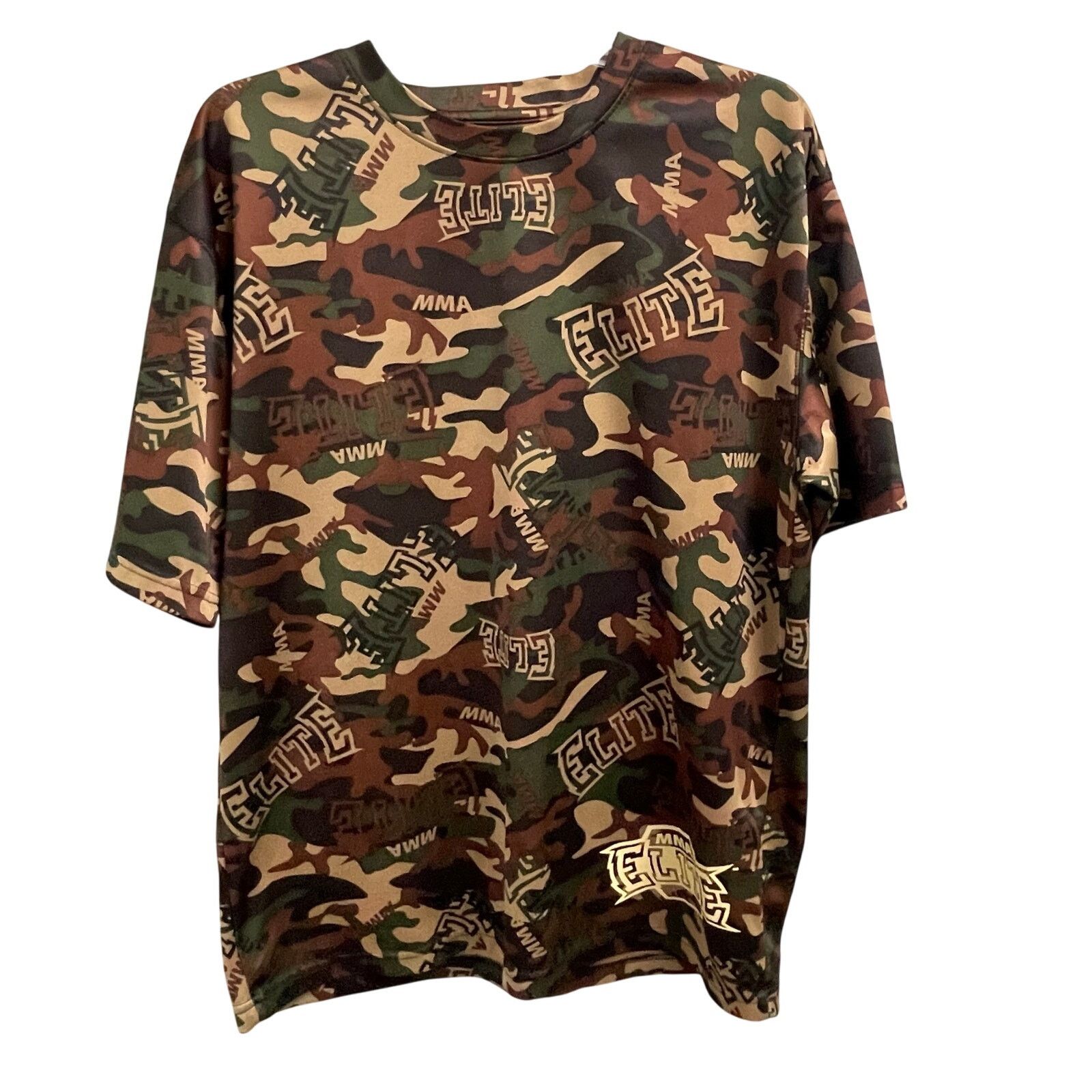 Other MMA Elite Camo AOP Short Sleeve Lightweight Shirt Medium Size US M / EU 48-50 / 2 - 1 Thumbnail
