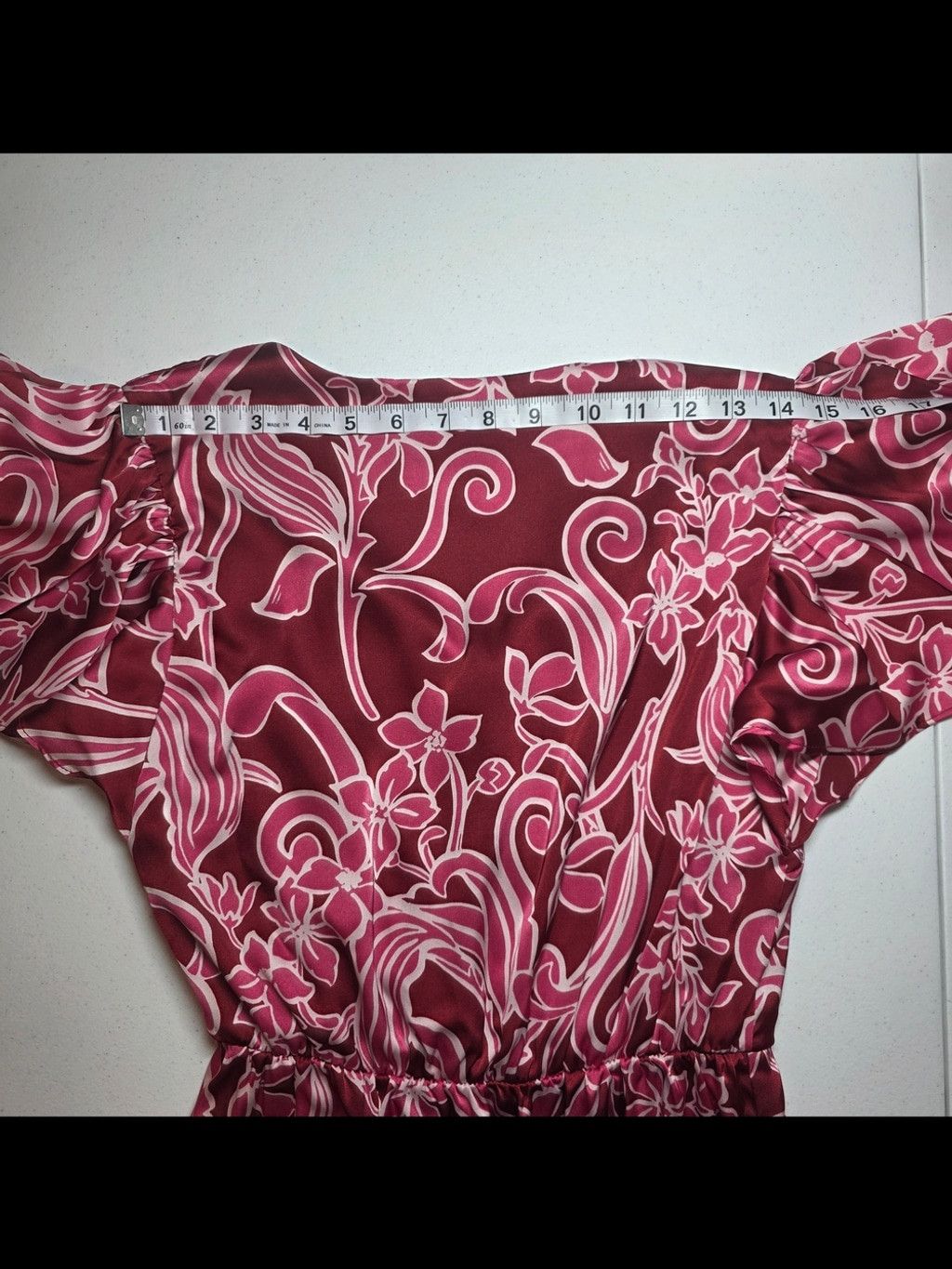 Nicole Miller Nicole Miller New York XS Pink Floral Wrap Midi Dress Flutte Size XS / US 0-2 / IT 36-38 - 8 Thumbnail