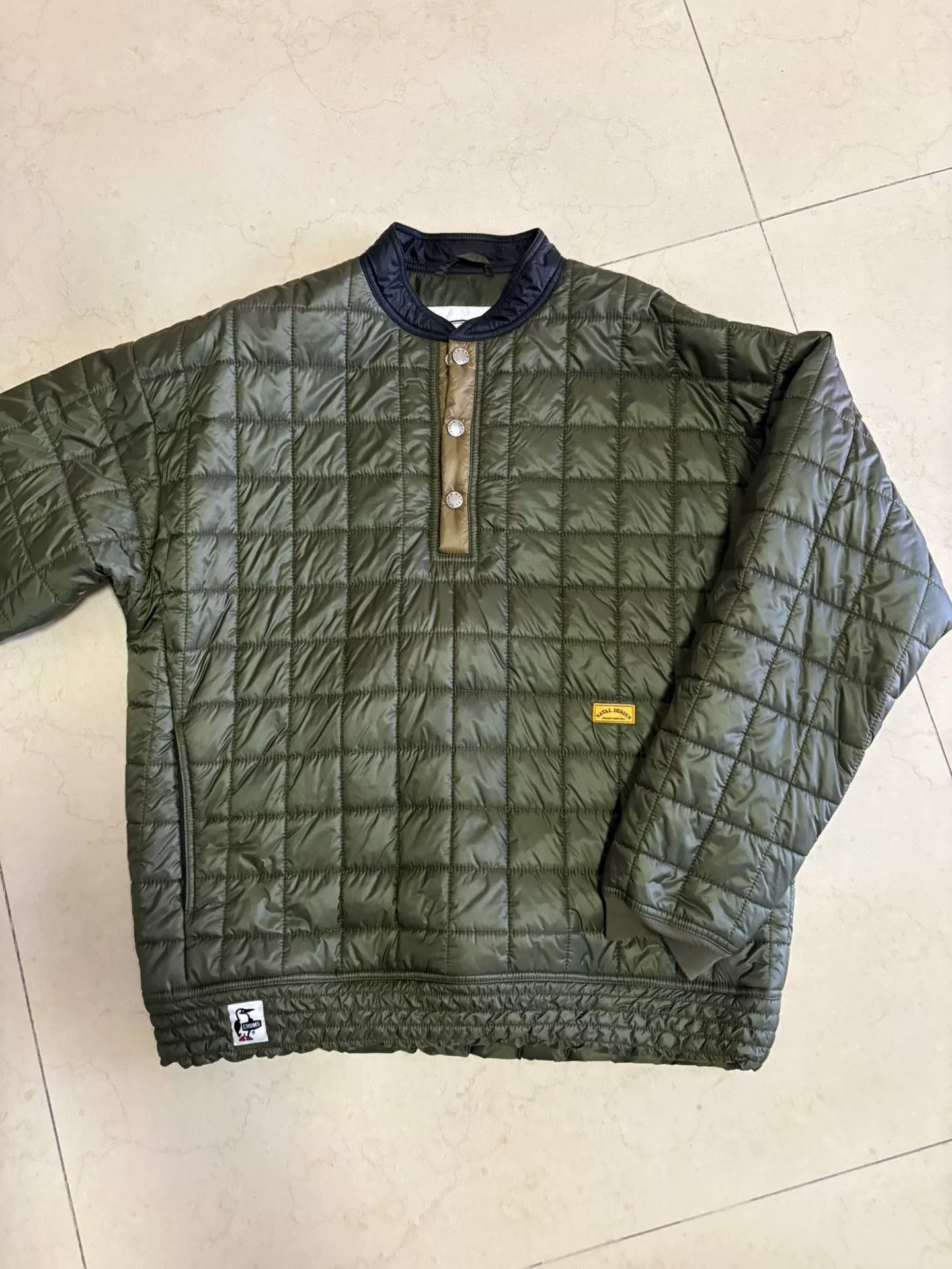 Chums Chums Burlap Outfitter Quilted Jacket Size US M / EU 48-50 / 2 - 1 Thumbnail