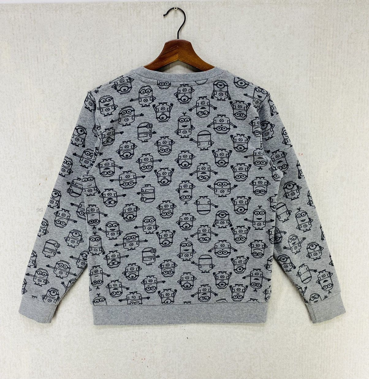Cartoon Network Despicable Me Minion Made Sweatshirt Full Print Crewneck Size US M / EU 48-50 / 2 - 6 Thumbnail