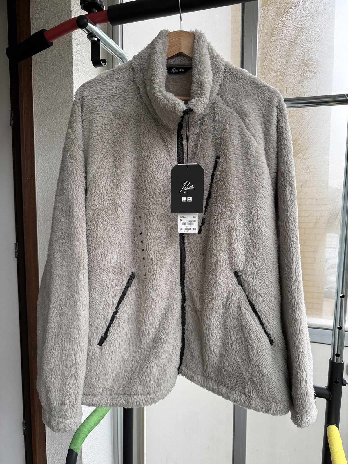 Uniqlo x Needles Fleece Zip Jacket