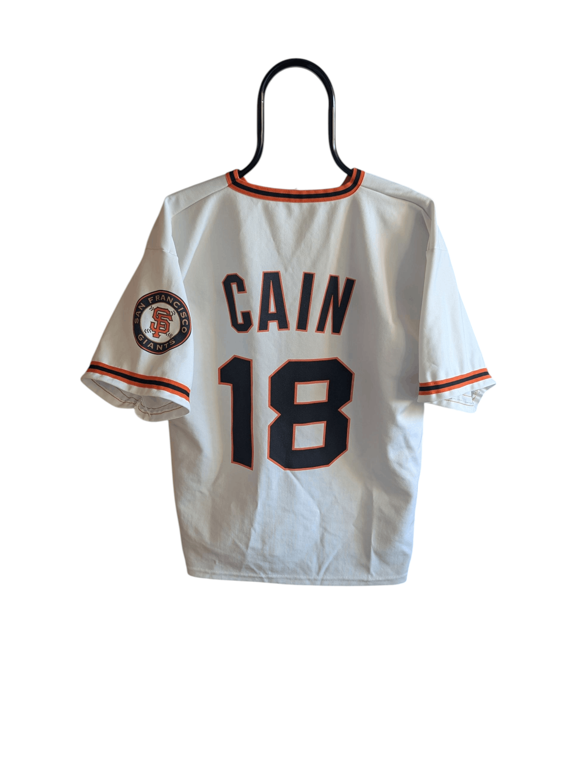 Matt Cain #18 vintage San Francisco Giants 90's Jersey MLB