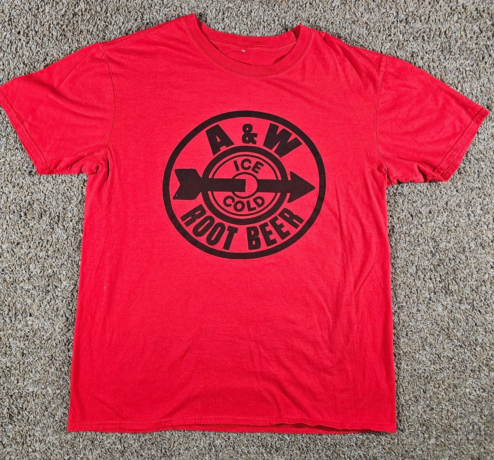 A-COLD-WALL* Ice Cold A&W Root Beer Red Tshirt Size US M / EU 48-50 / 2 - 1 Thumbnail
