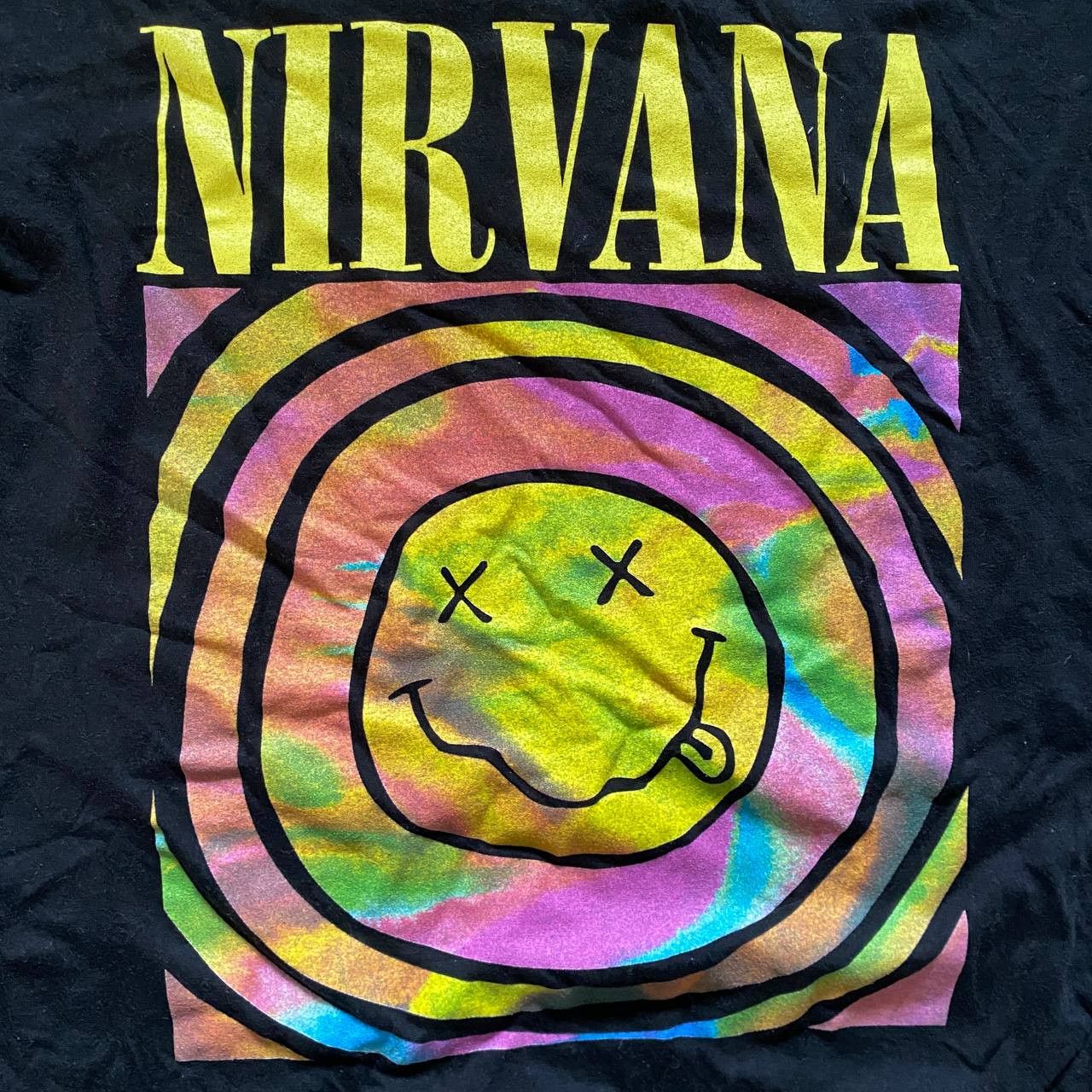 Nirvana VINTAGE Y2K NIRVANA RARE T SHIRT OFFICIAL MERCH 307 Size US S / EU 44-46 / 1 - 2 Thumbnail