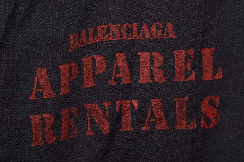 Balenciaga Balenciaga Solid Color + Wool + Blazer Jacket Size US S / EU 44-46 / 1 - 2 Thumbnail