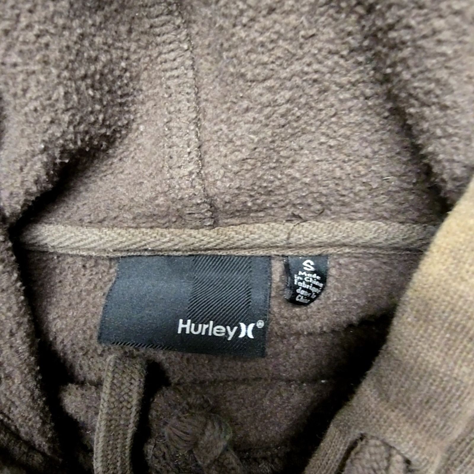 Hurley Hurley Freedom Hoodie Brown Graphic Print Small Pullover Size US S / EU 44-46 / 1 - 7 Thumbnail