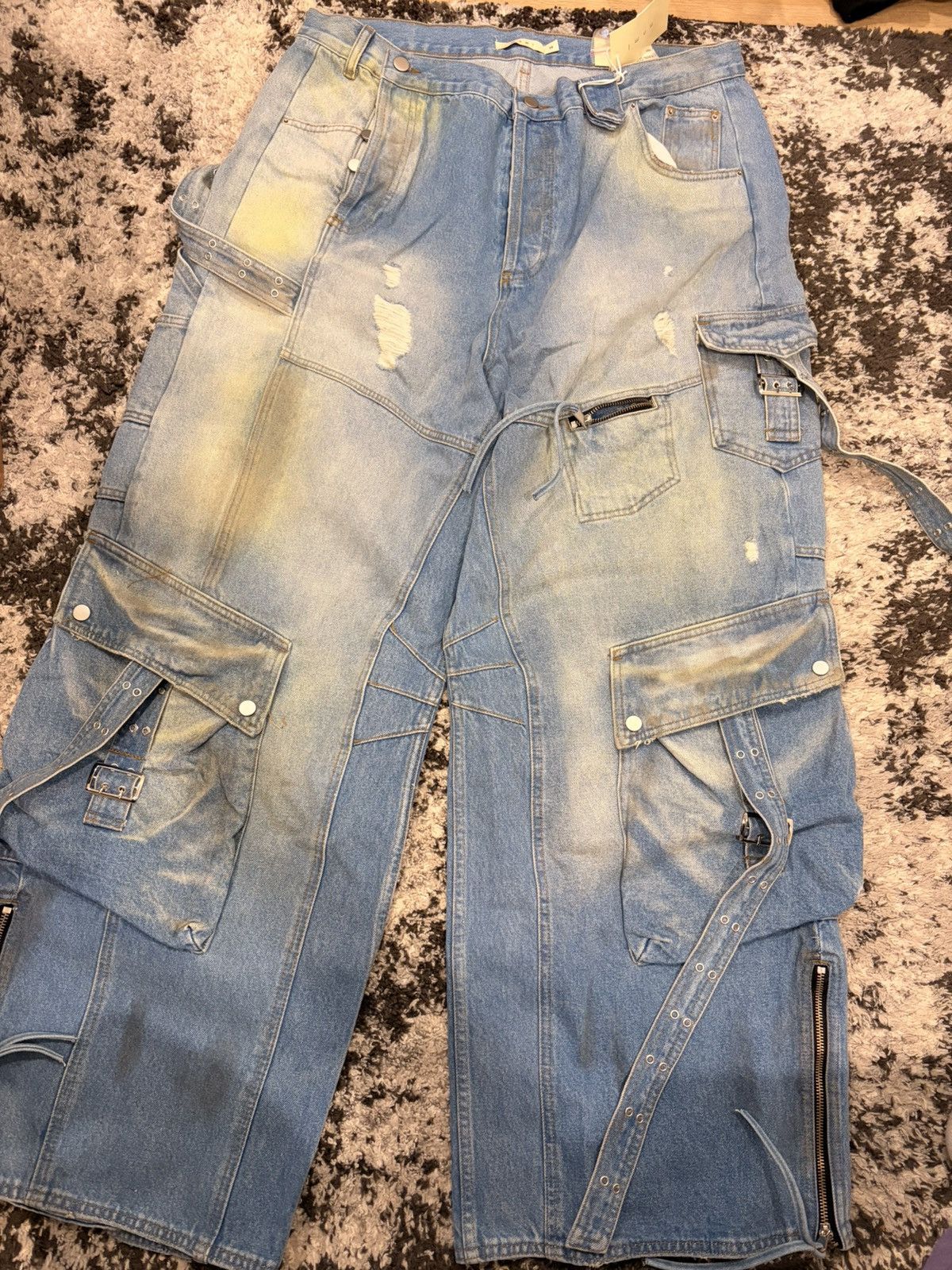 MNML Blue pants Size US 38 / EU 54 - 6 Thumbnail