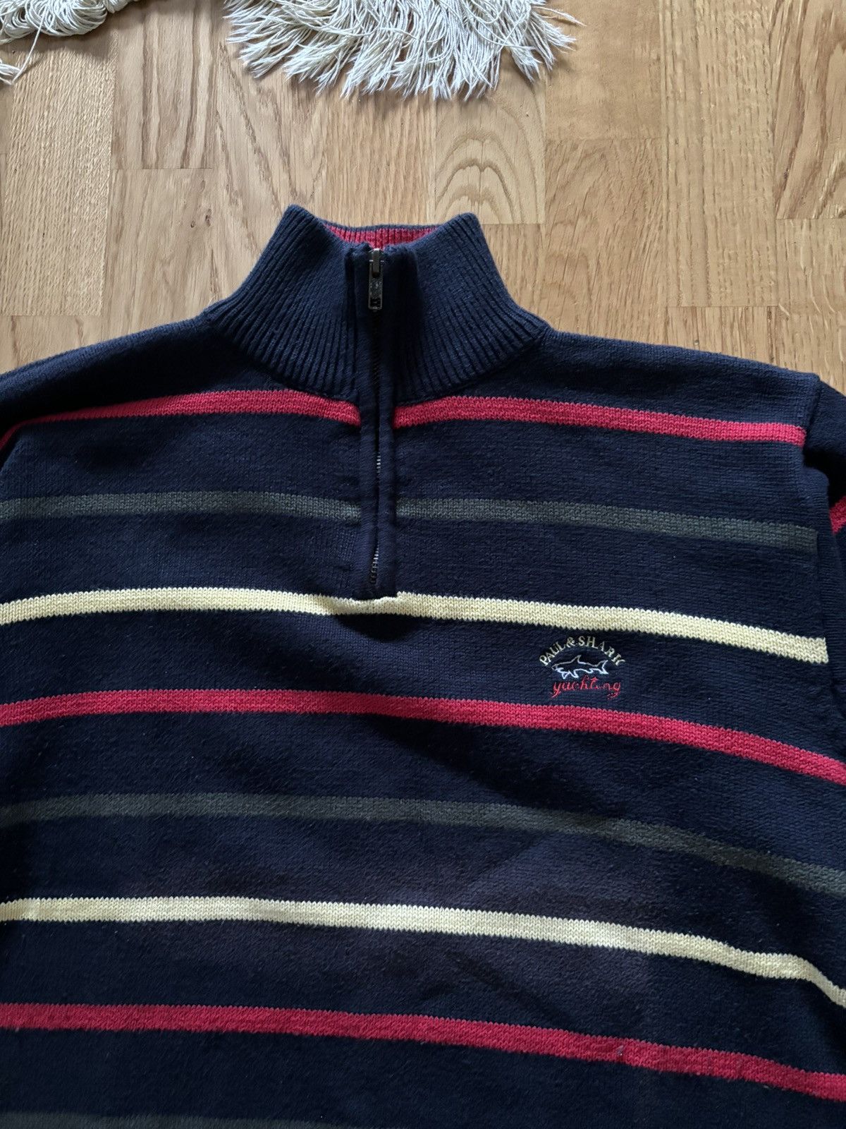 Paul & Shark Paul & Shar half-zip sweater Size US XL / EU 56 / 4 - 4 Thumbnail