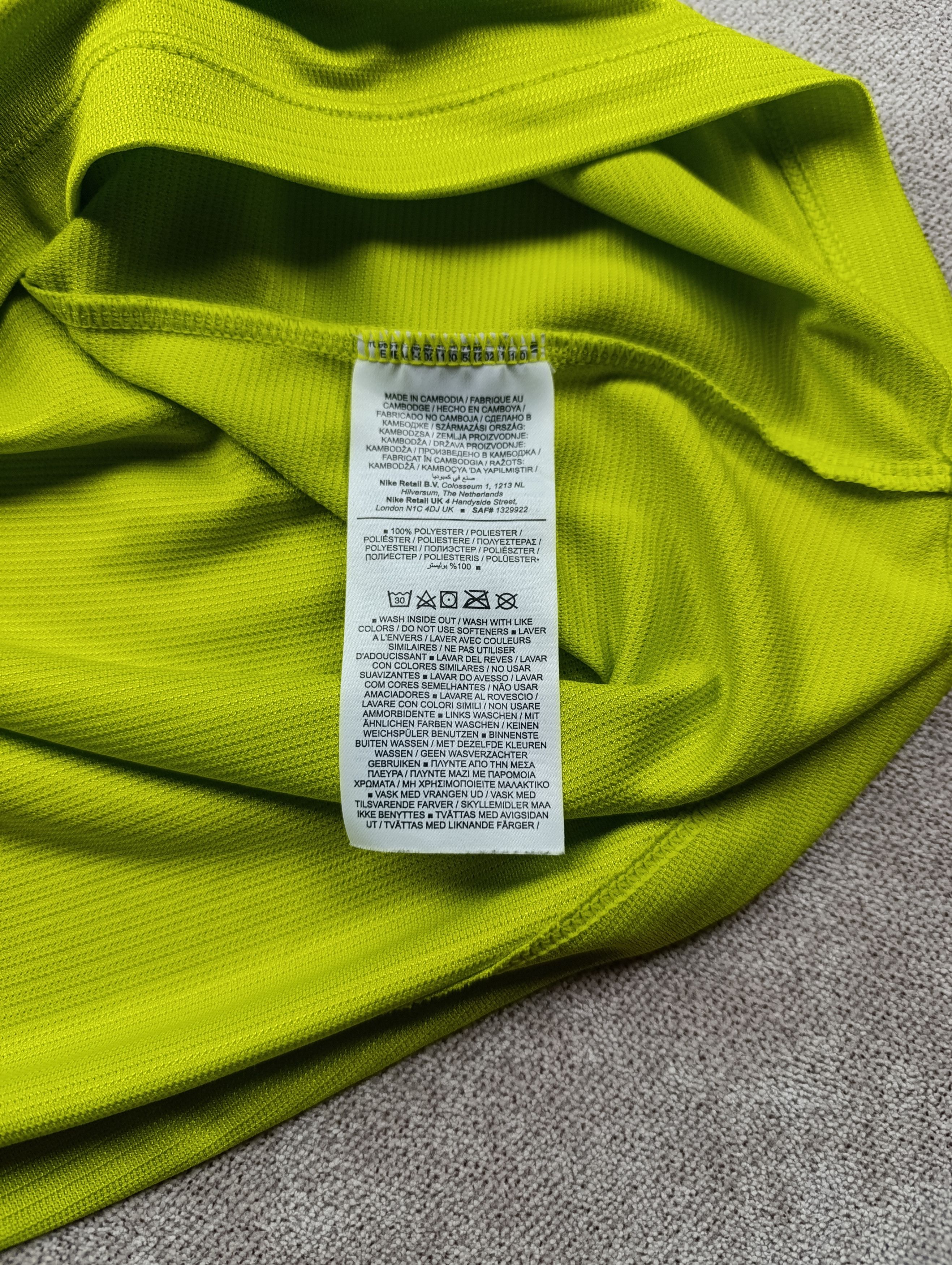 Nike NIKE COURT DRIFIT RAFA CHALLENGER TENNIS JERSEY Size US L / EU 52-54 / 3 - 9 Thumbnail
