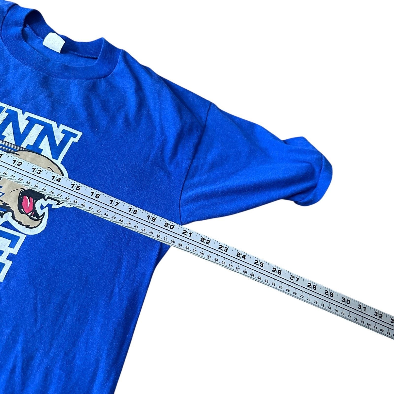 Other VTG Penn State Nittany Lions T-Shirt Men Large 1983 USA Blue Size US L / EU 52-54 / 3 - 7 Thumbnail