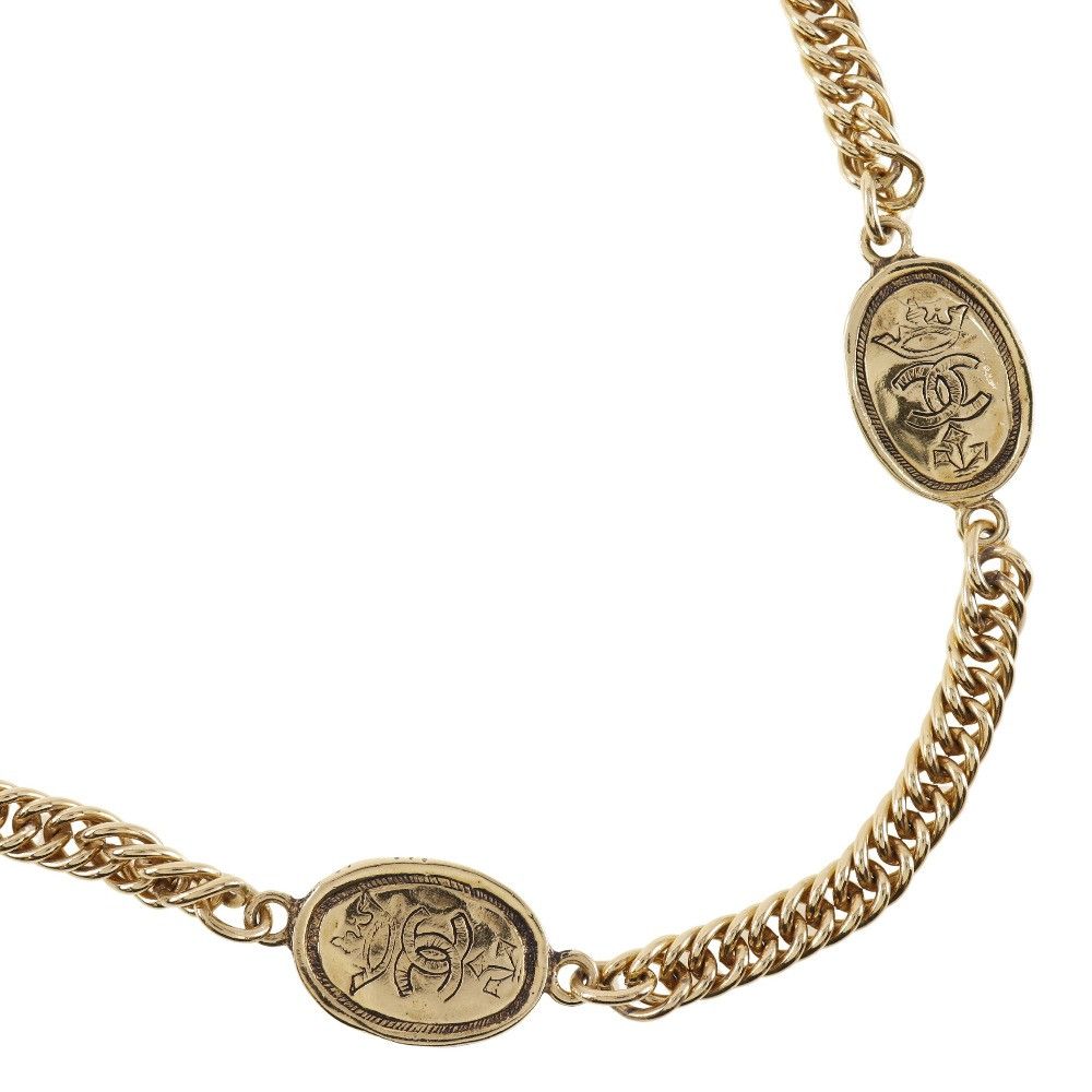 Chanel Chanel Chanel Necklace Metal Necklace DUTY FREE for USA Size ONE SIZE - 1 Thumbnail