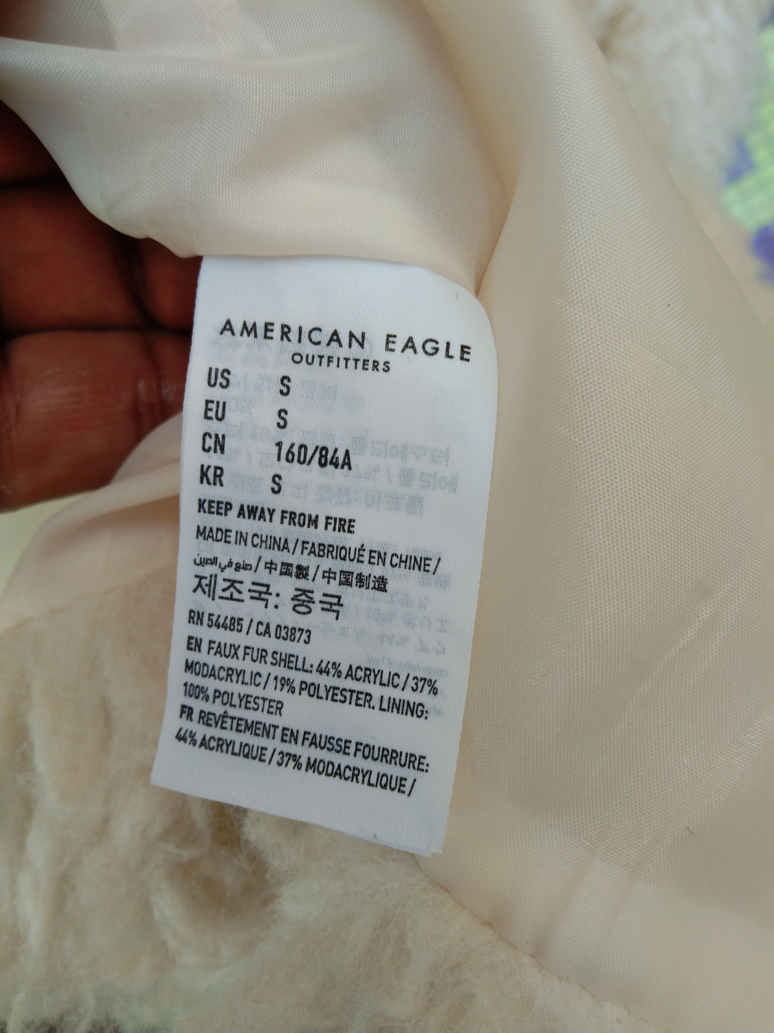 American Eagle Outfitters AW AMERICAN EAGLE OUTFITTERS FAUX FUR CARDIGAN Size S / US 4 / IT 40 - 9 Thumbnail