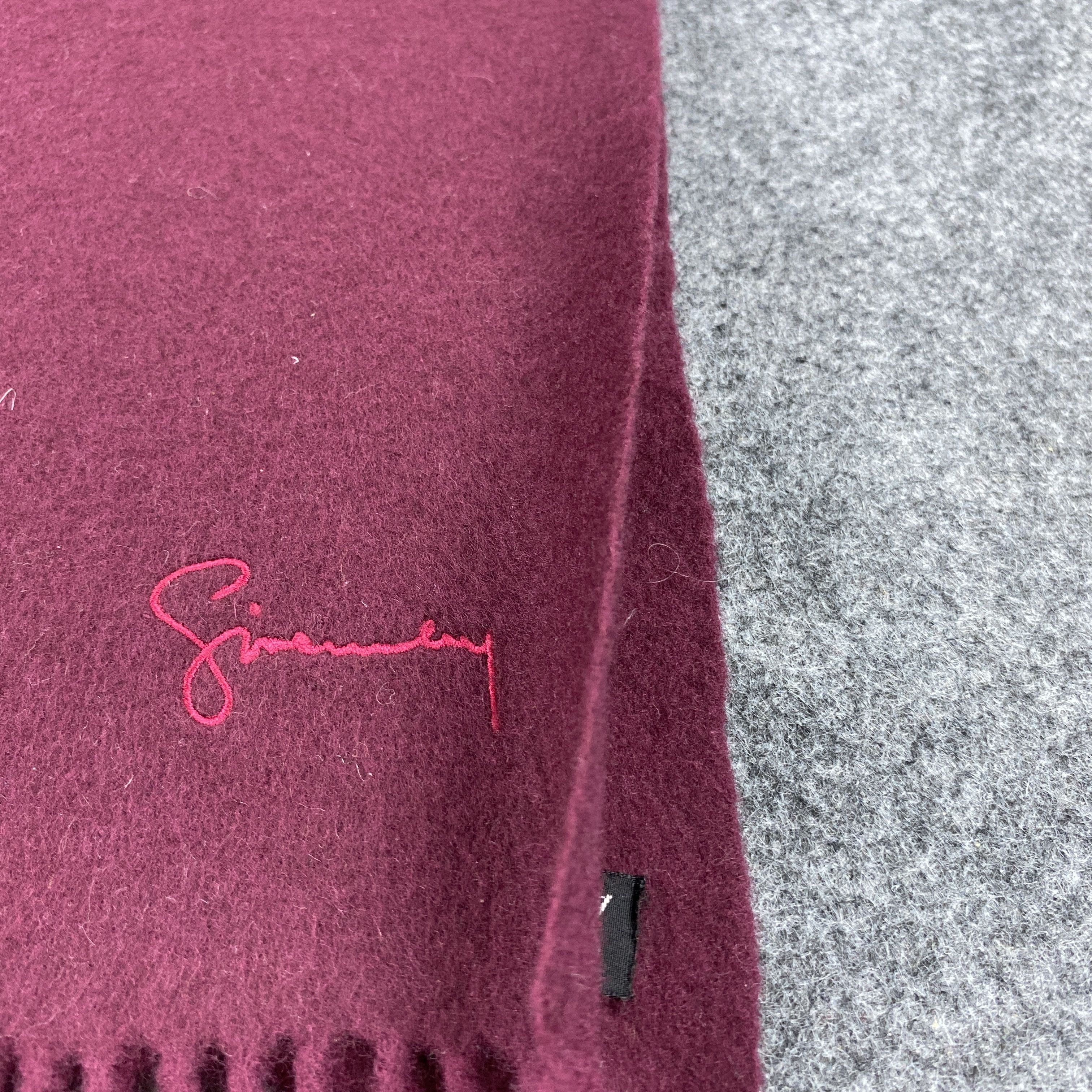 Givenchy × Vintage GF10699 Givenchy Scarf Neck Wear Muffler Nova Check Size ONE SIZE - 4 Thumbnail