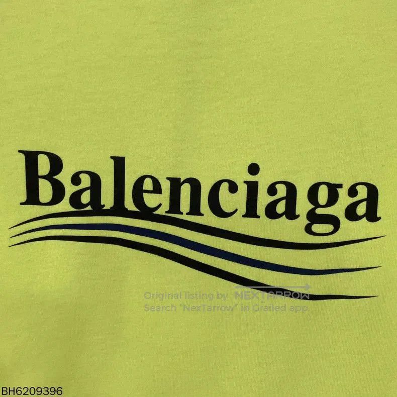 Balenciaga Balenciaga Yellow Coke Logo T-shirt. Size US XS / EU 42 / 0 - 6 Thumbnail