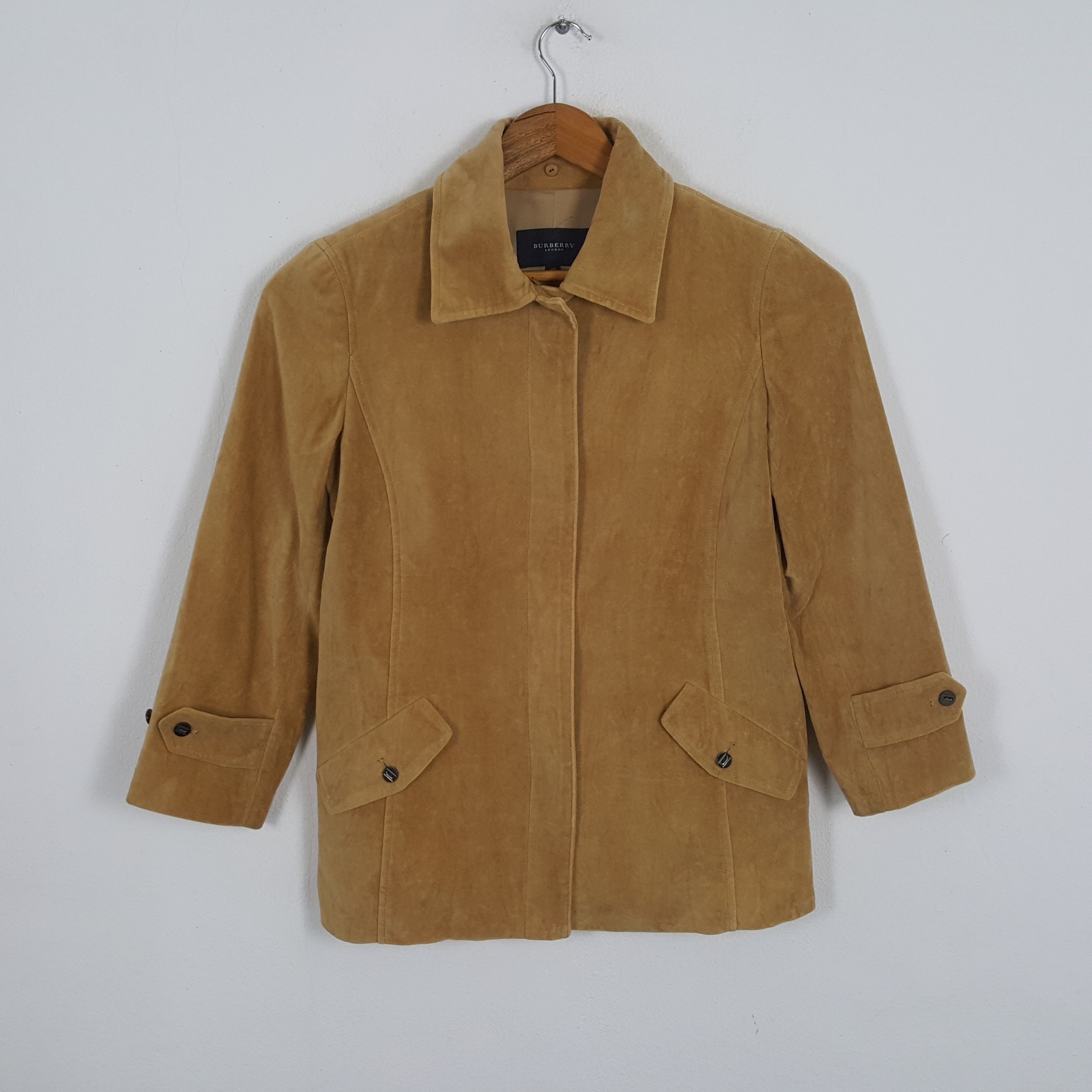 Burberry × Vintage Vintage BURBERRY LONDON Fashion Brand Jacket Size S / US 4 / IT 40 - 3 Thumbnail