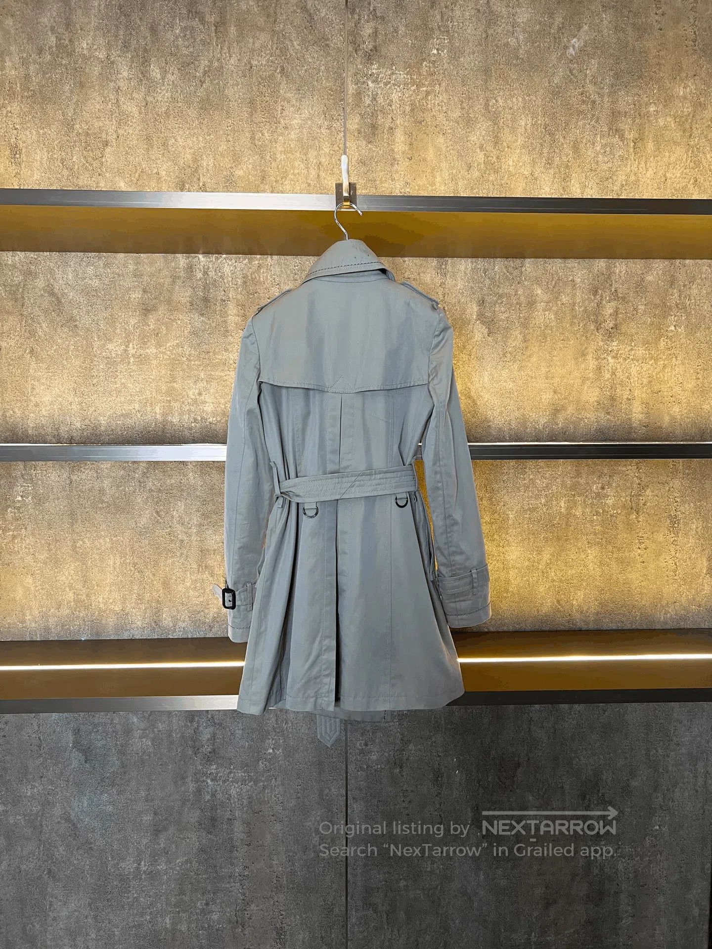 Burberry Burberry Vintage Style Coat. Size S / US 4 / IT 40 - 2 Thumbnail
