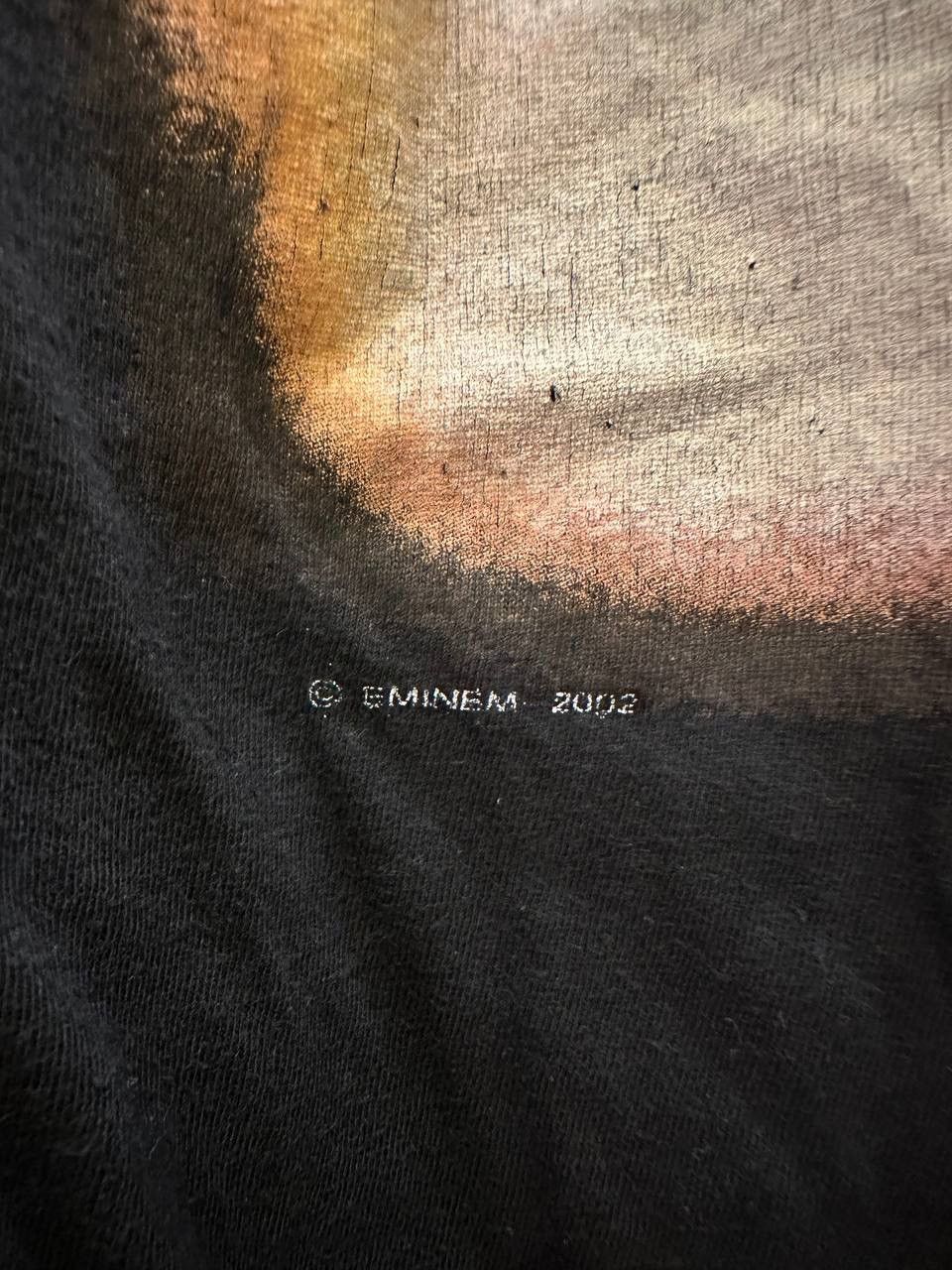 Eminem Rare Vintage 2002 Eminem The Marshall Mathers LP T Shirt XL Size US XL / EU 56 / 4 - 3 Thumbnail