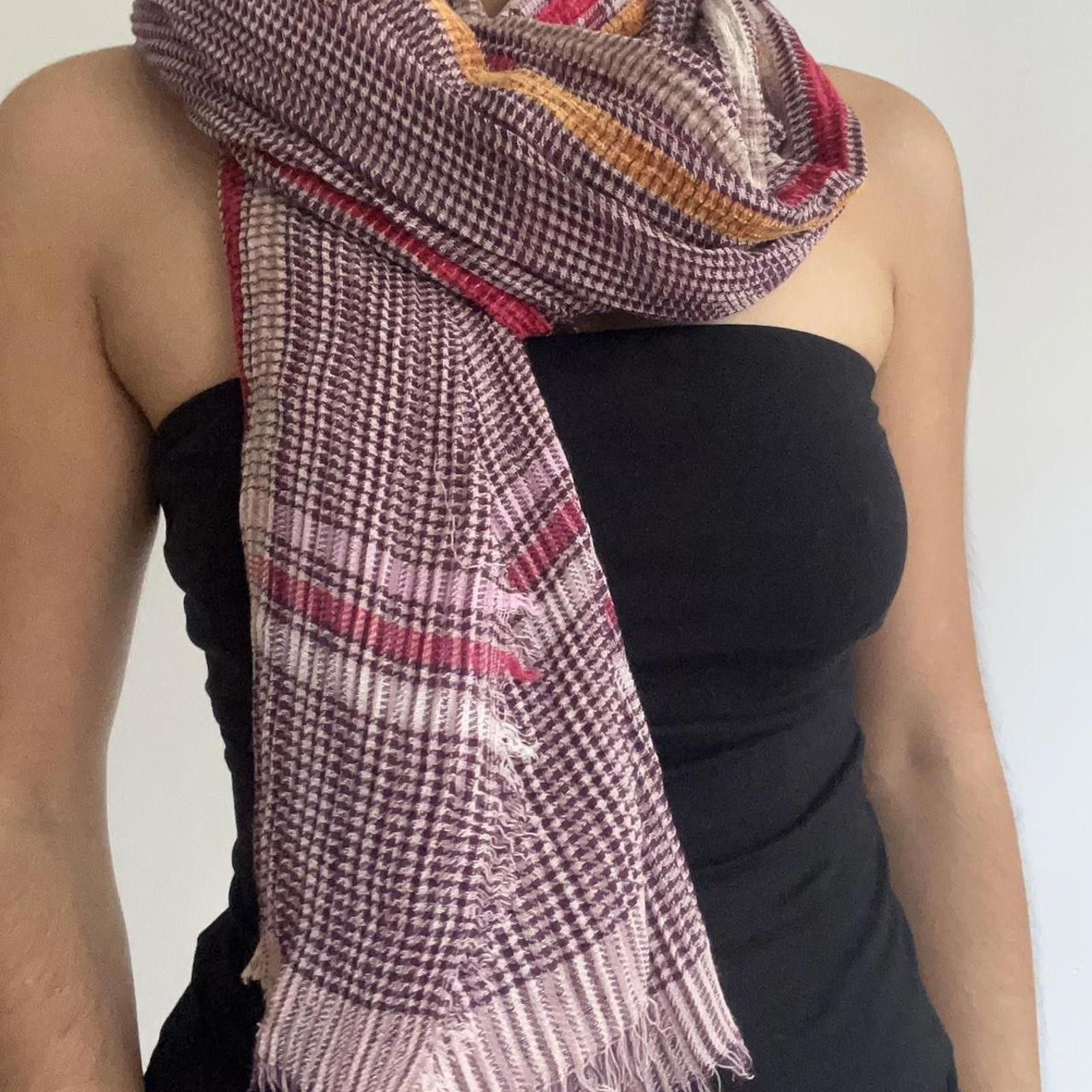 Other Women's Multi and Purple Scarf-wrap Size ONE SIZE - 3 Thumbnail