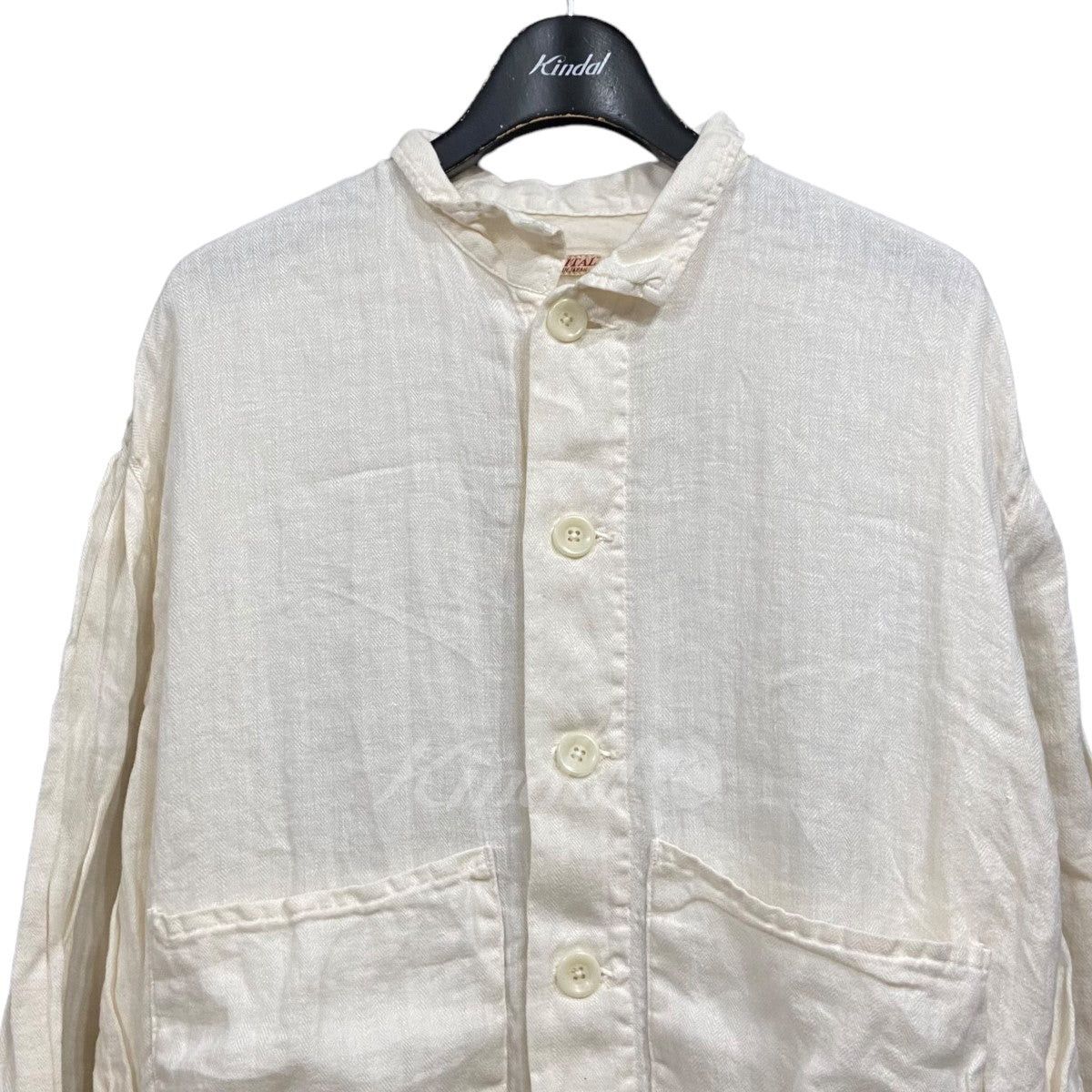 Kapital kapital Linen herringbone all -in -one Size US S / EU 44-46 / 1 - 3 Thumbnail