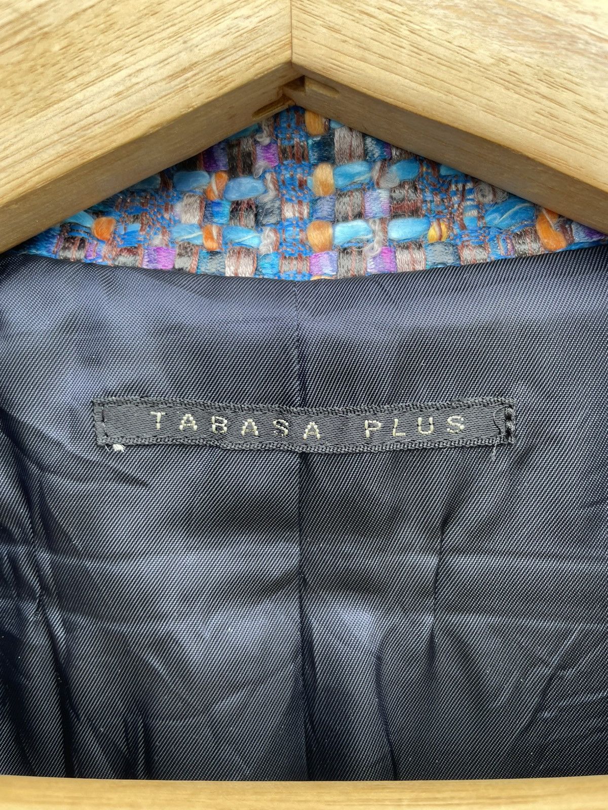 Japanese Brand 🔥Accept Binding Offer🔥 Tabasa Plus Tweed Coat Jacket Size M / US 6-8 / IT 42-44 - 8 Thumbnail