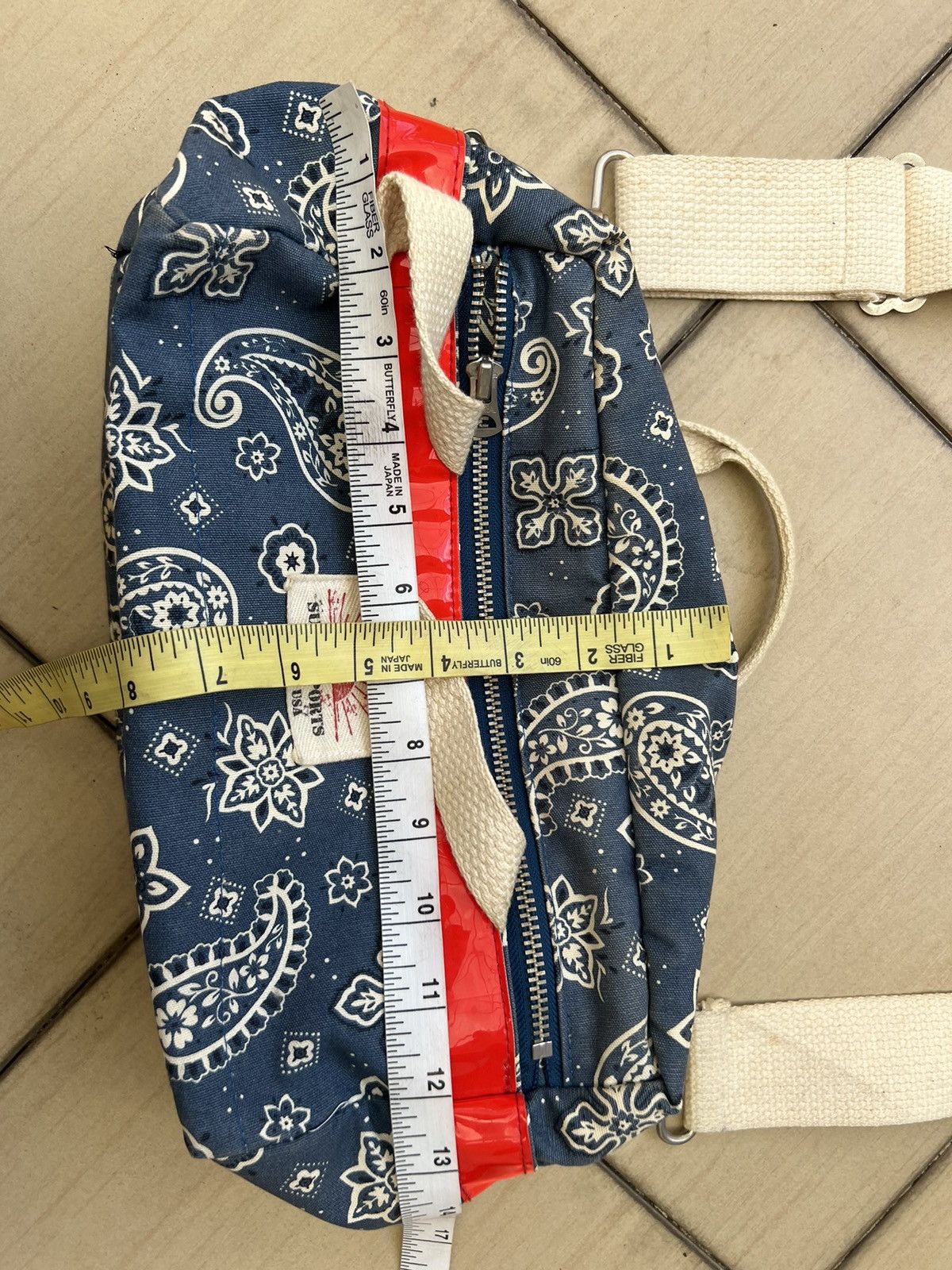 Sunny Sports Sunny Sports Made in Usa Faded Bandana 2 Way Bag Size ONE SIZE - 24 Thumbnail
