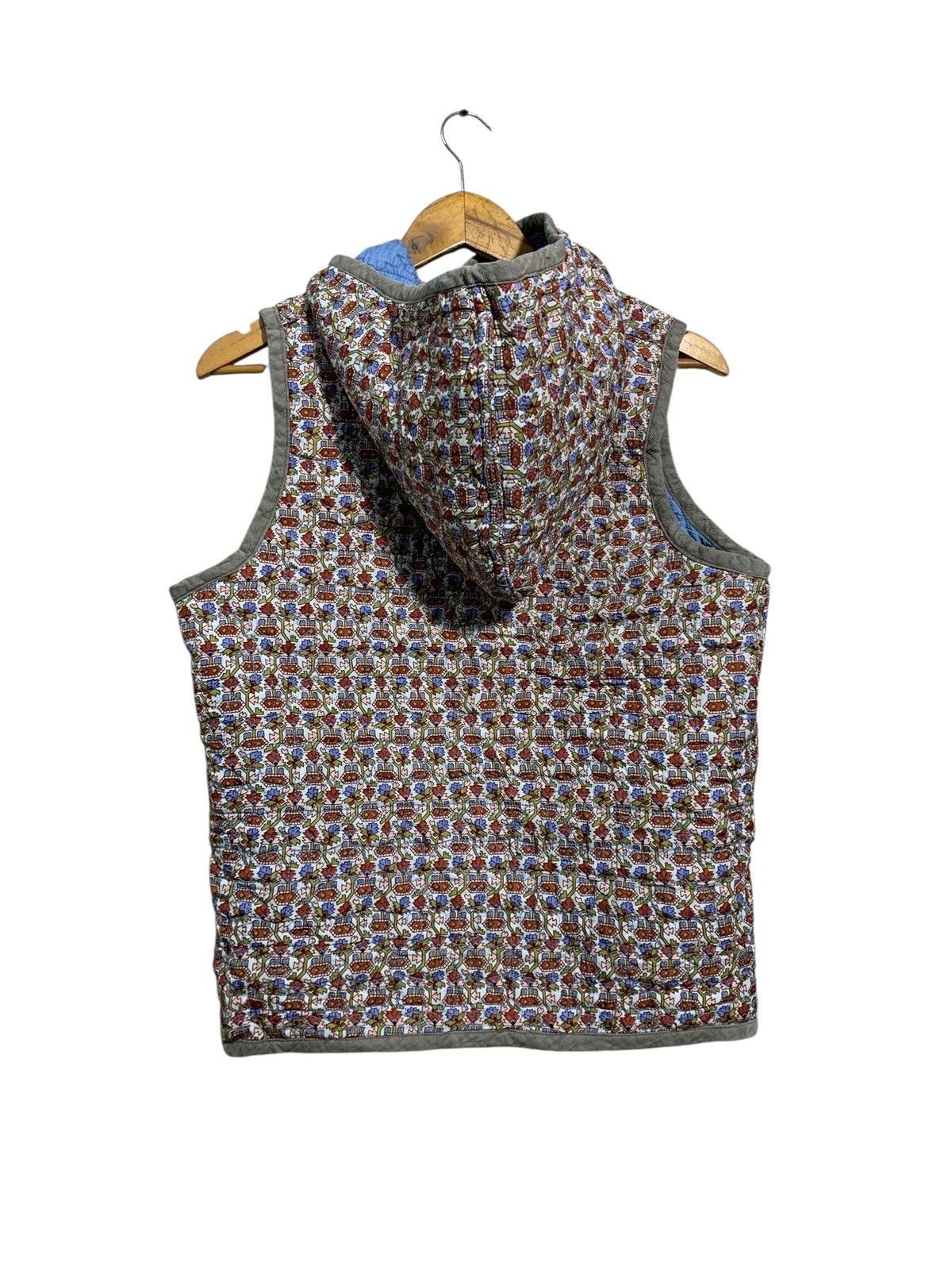 Issey Miyake 🔥Ne-Net Issey Miyake Reversible Hoodie Sleeveless Jacket Size US L / EU 52-54 / 3 - 9 Thumbnail