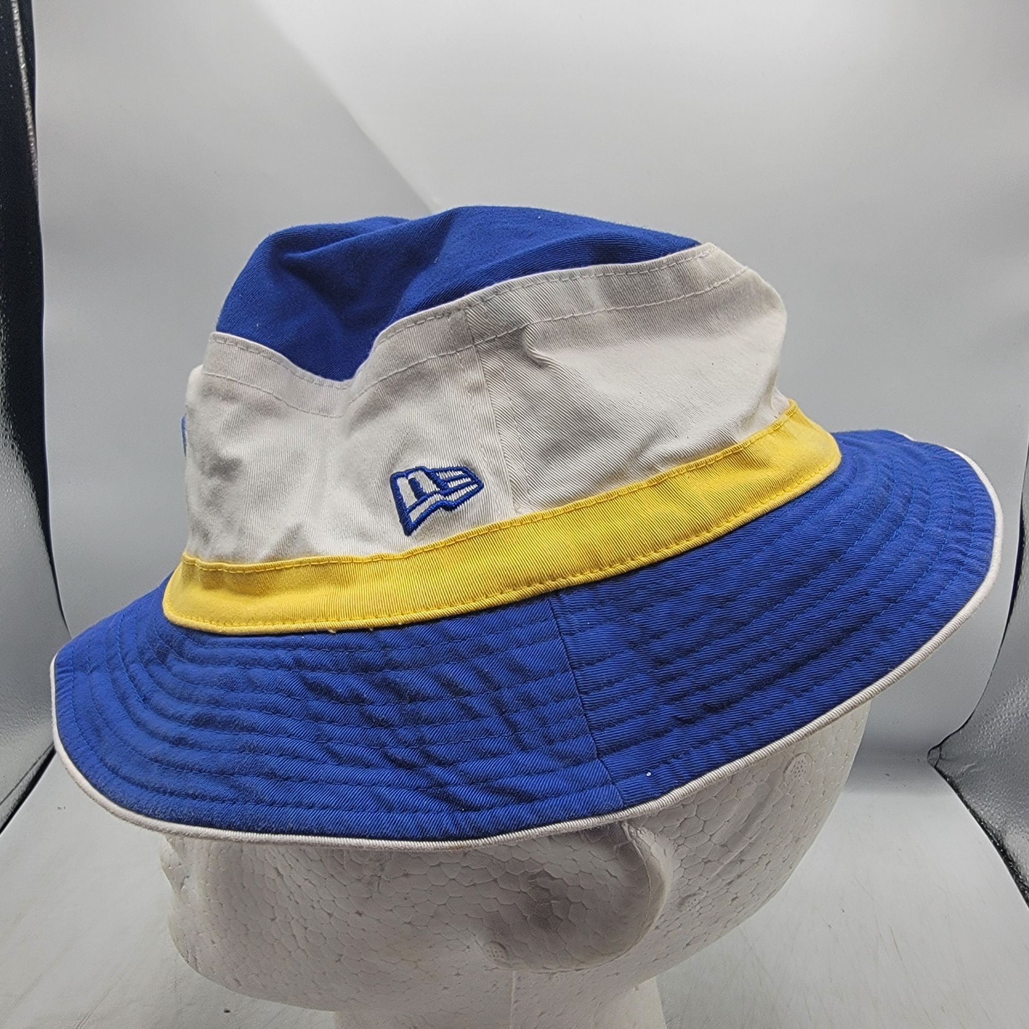 New Era Los Angeles MPLS Lakers Bucket Cap New Era Hardwood Classics Size ONE SIZE - 2 Thumbnail