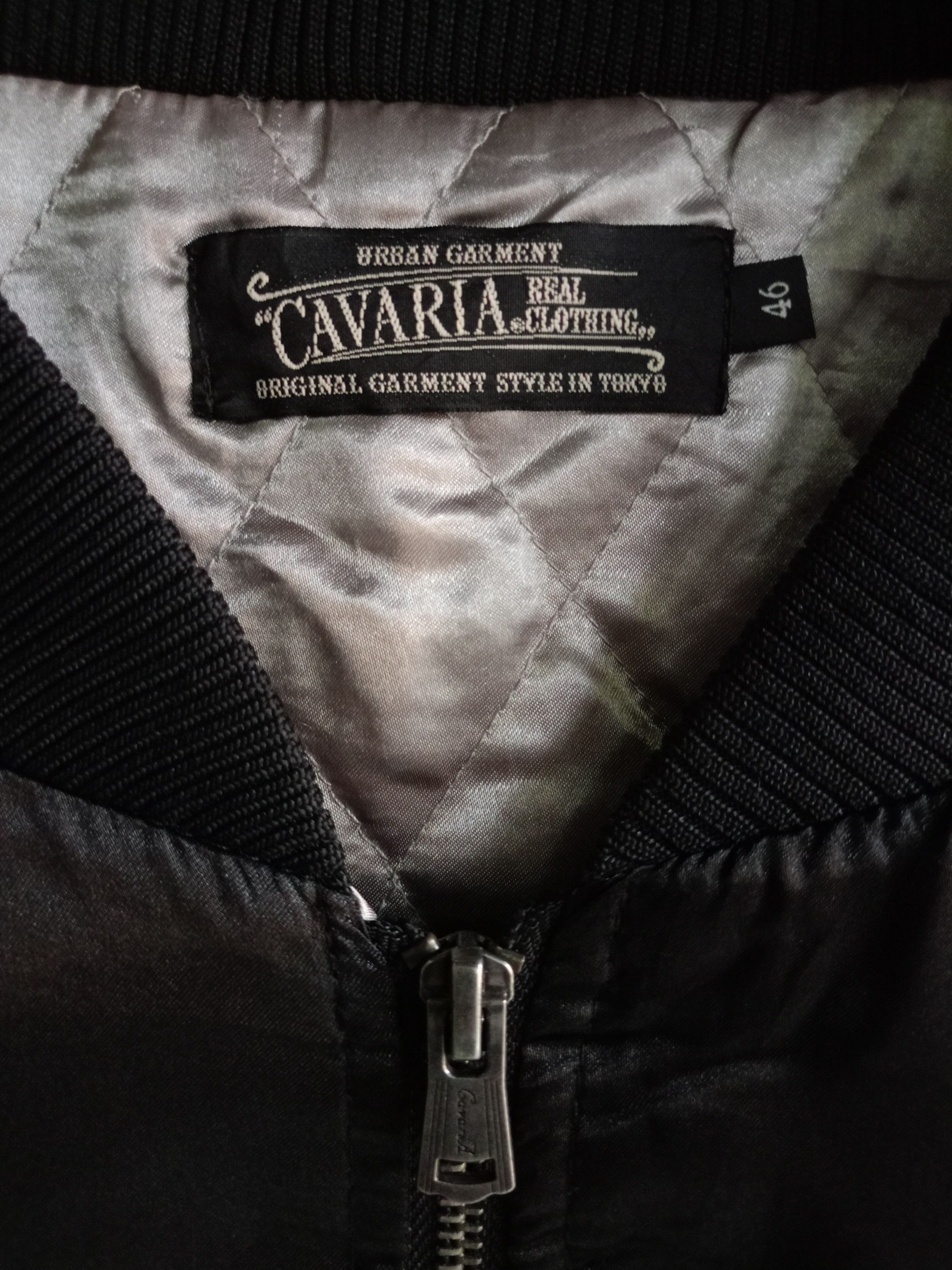 14th Addiction × If Six Was Nine × Japanese Brand Cavaria Snack Embroidered Satin Bomber jacket Size US M / EU 48-50 / 2 - 7 Thumbnail