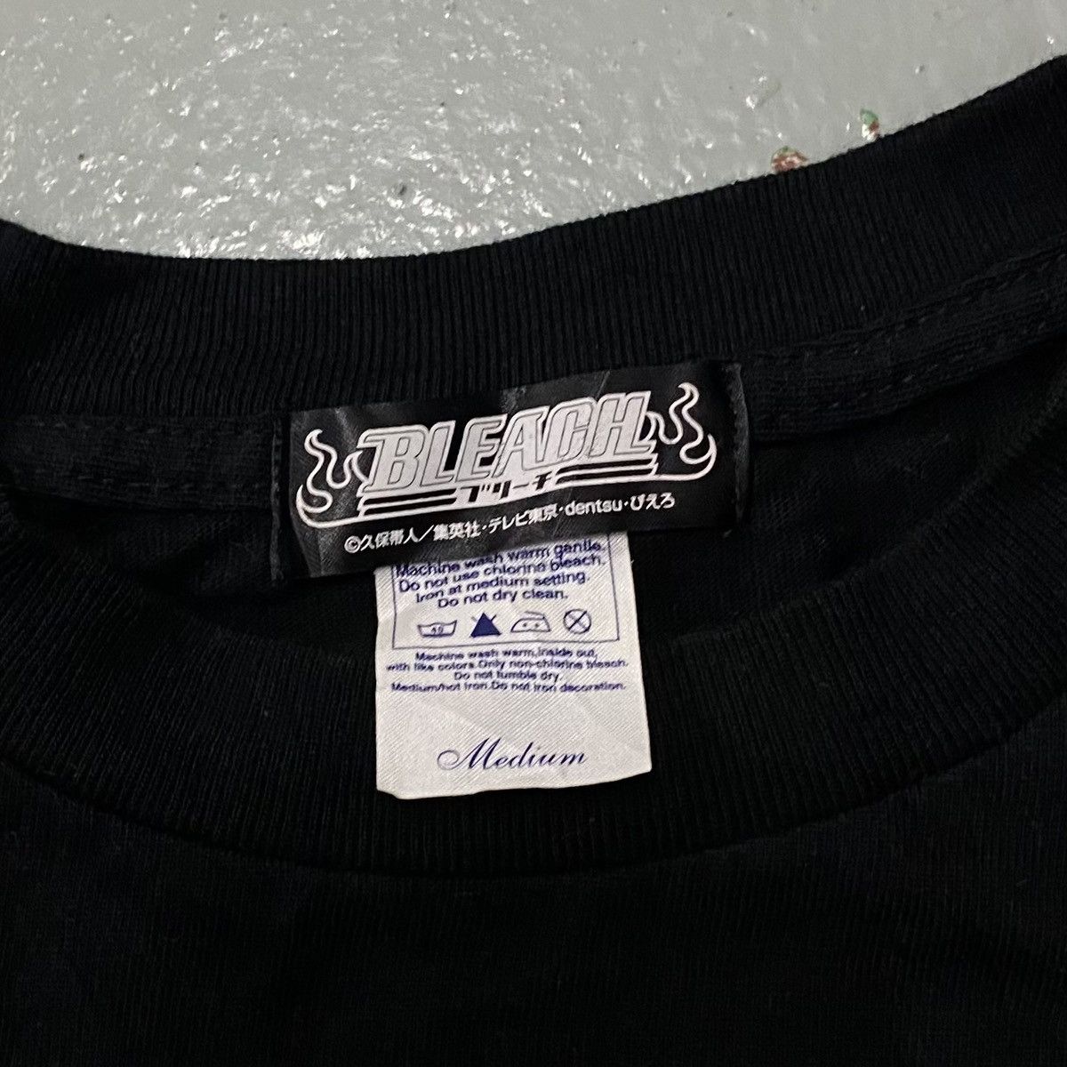 Anime × Bleach × Vintage Vintage Anime Bleach Promo Tee Vtg Manga Cartoon Size US M / EU 48-50 / 2 - 3 Thumbnail