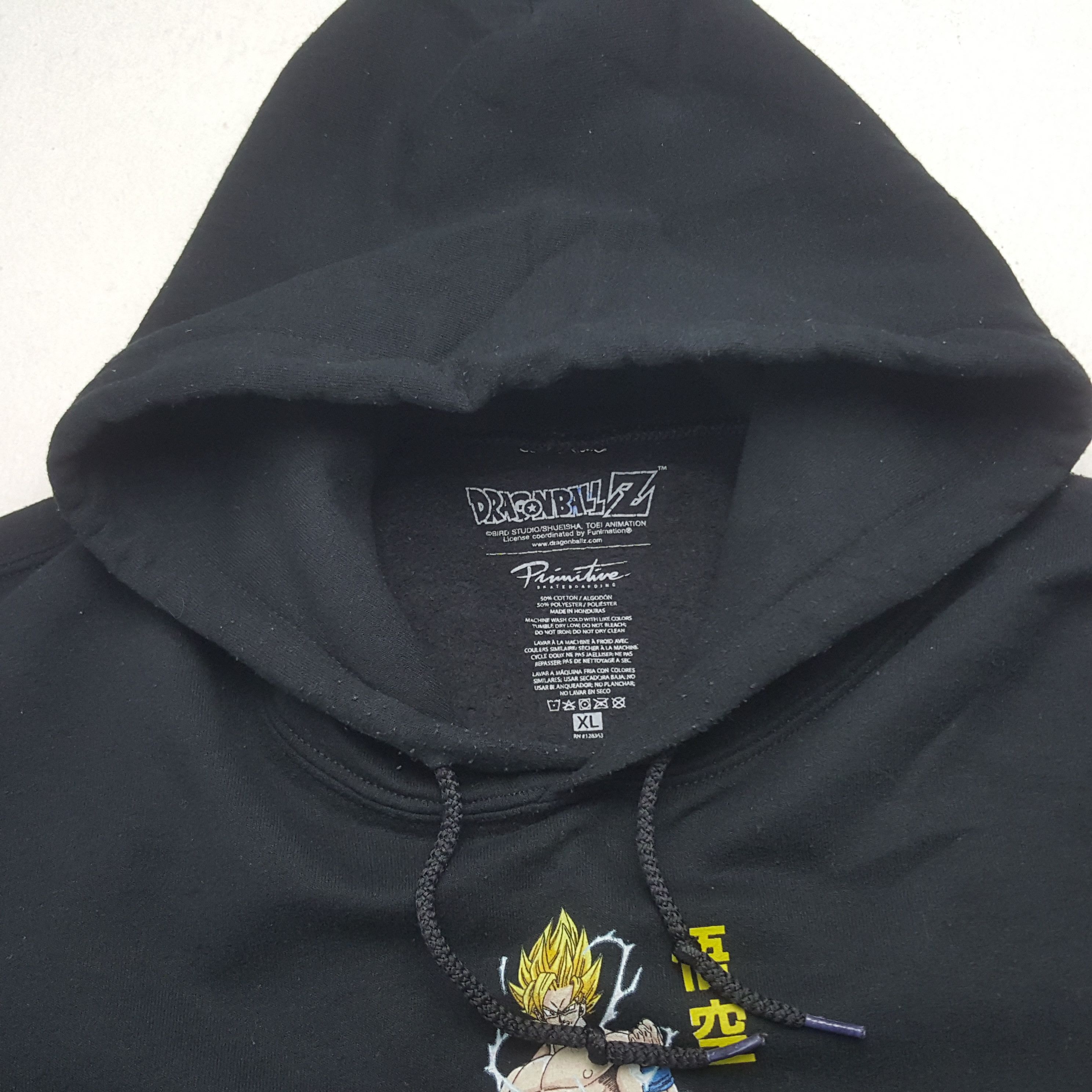 Japanese Brand Vintage Primitive x Dragon Ball Z Sweatshirt Hoodies Size US XL / EU 56 / 4 - 4 Thumbnail
