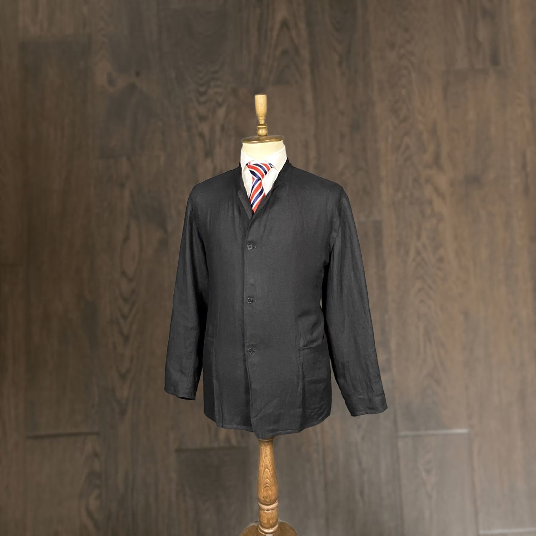 Comoli Moleskin Zip-Up Short Jacket | Grailed