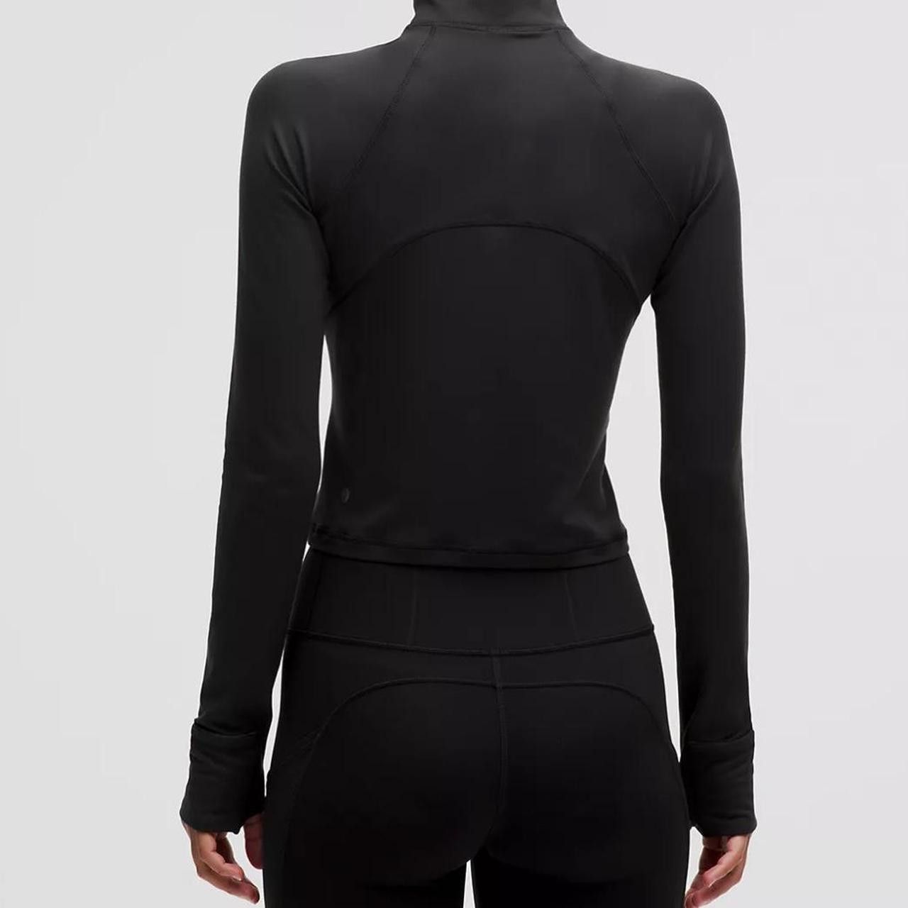 Lululemon Lululemon Women's Black Other-top Size L / US 10 / IT 46 - 6 Thumbnail