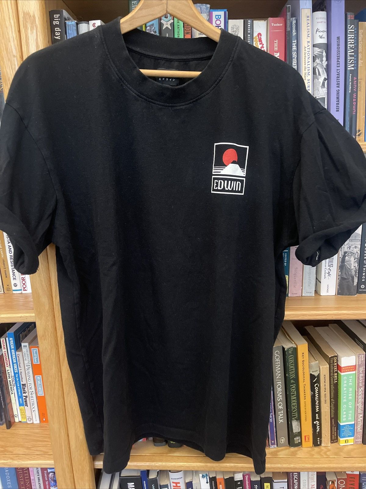 Edwin Edwin black t-shirt Size US L / EU 52-54 / 3 - 1 Thumbnail