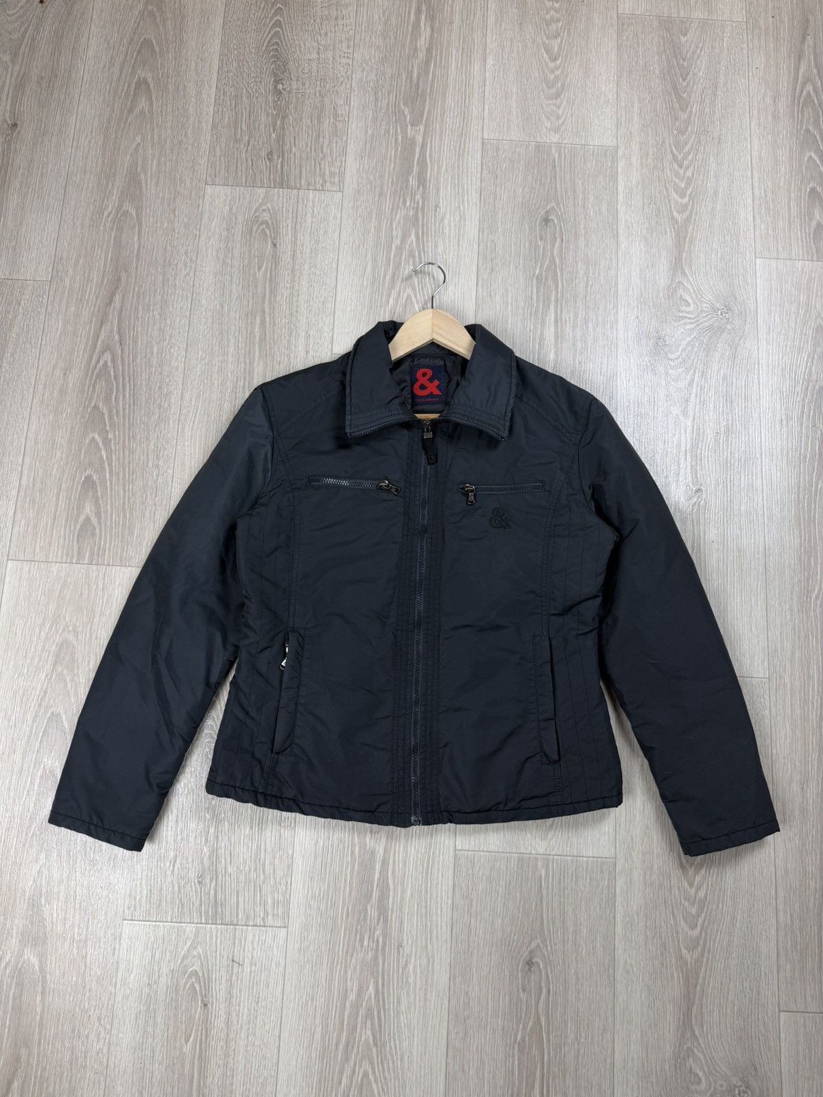 Dolce & Gabbana Vintage 00s Dolce & Gabbana Gray Zip Jacket Size M / US 6-8 / IT 42-44 - 4 Thumbnail
