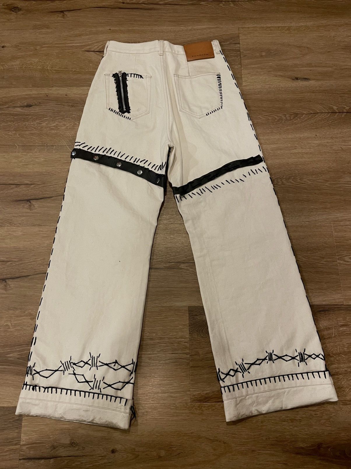 Rick Owens Rick Owens Limited Selvedge Geth cut Size US 29 - 2 Thumbnail