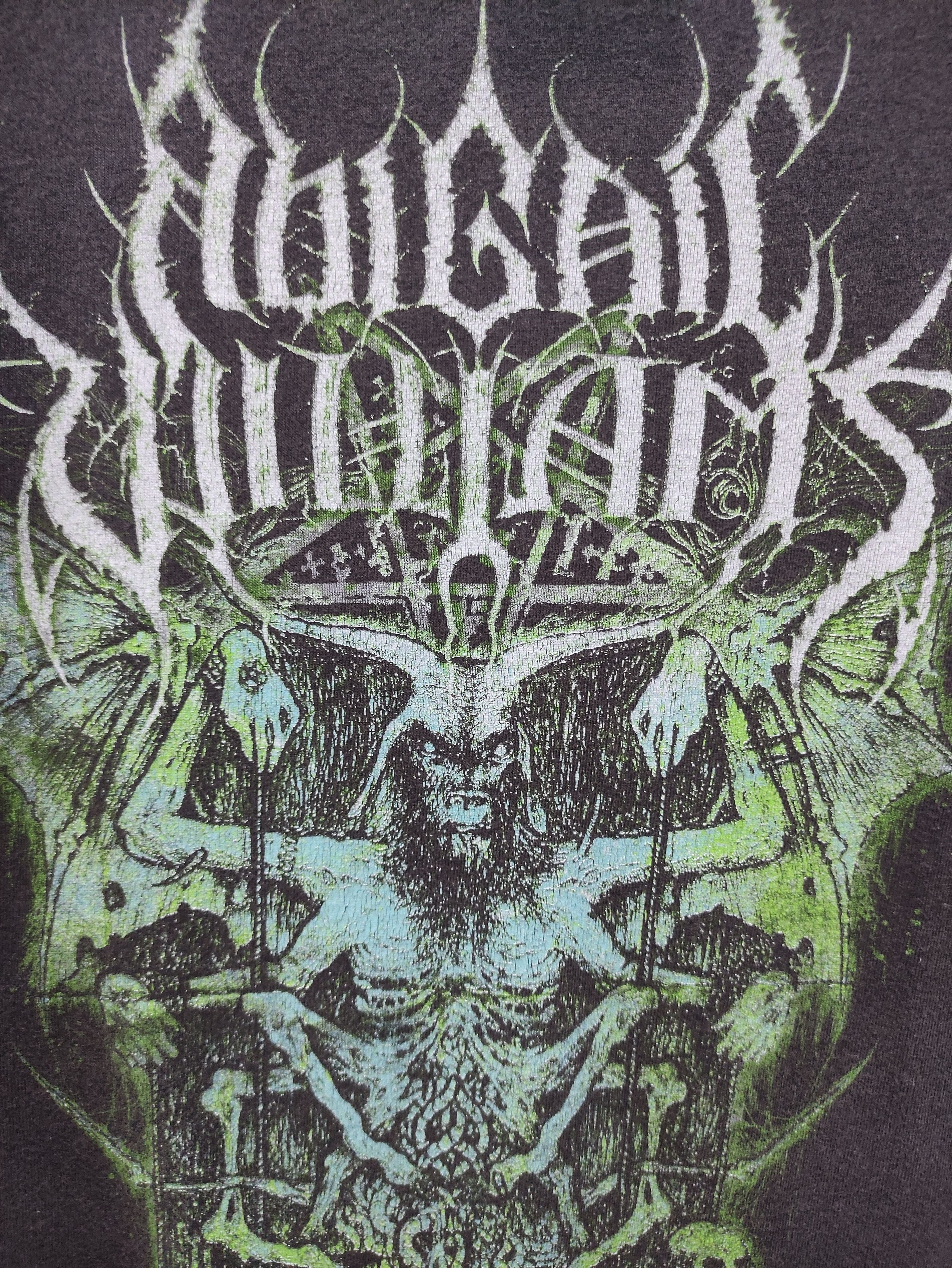 Band Tees VINTAGE ABIGAIL WILLIAMS baphomet black metal tee Size US M / EU 48-50 / 2 - 3 Thumbnail