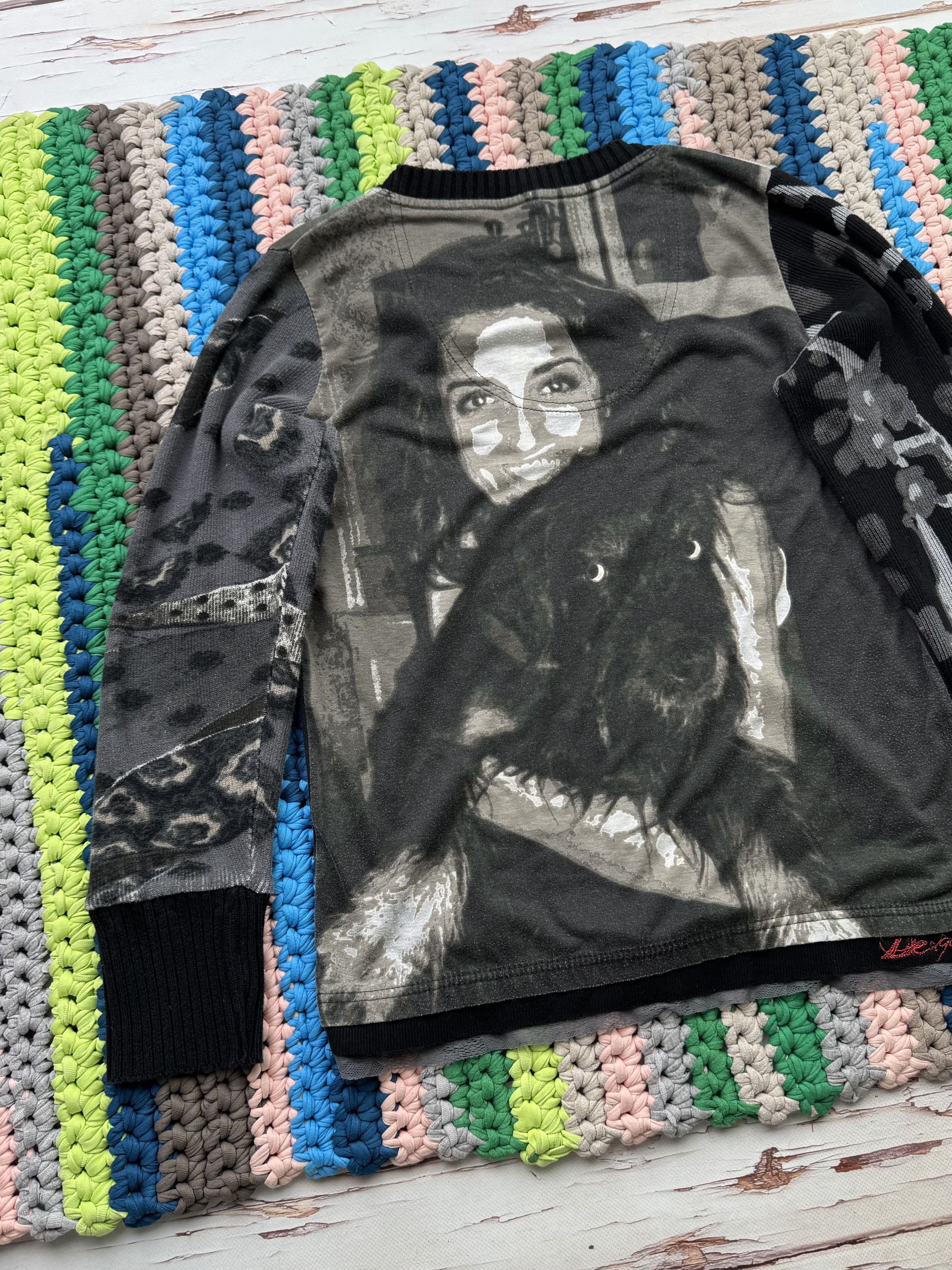 Desigual Desigual Vintage Sweater (V174)(D10) Size M / US 6-8 / IT 42-44 - 9 Thumbnail