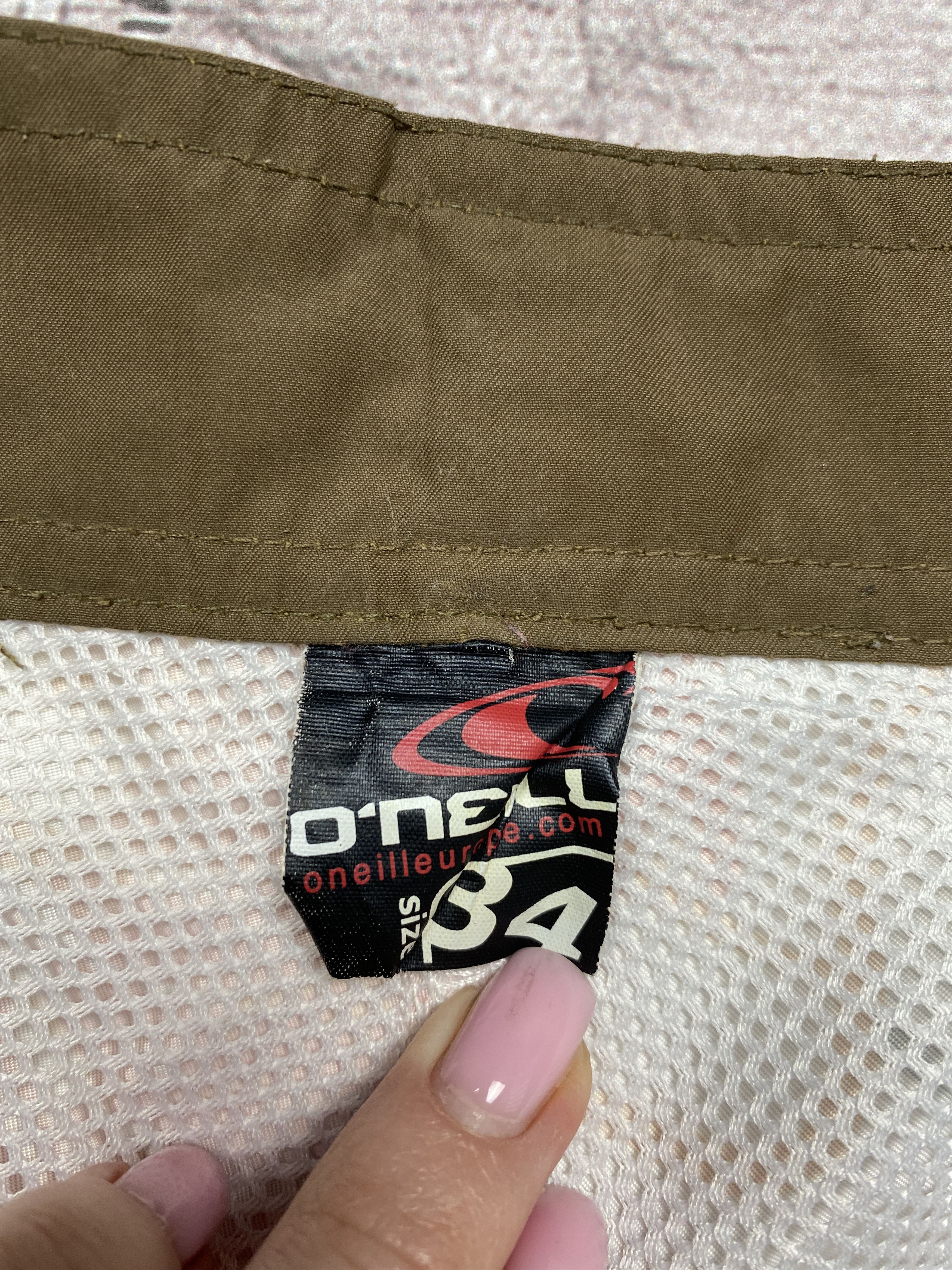 O'Neill × Vintage O'neill Vintage Surf Swimming Shorts Size US 34 / EU 50 - 5 Thumbnail