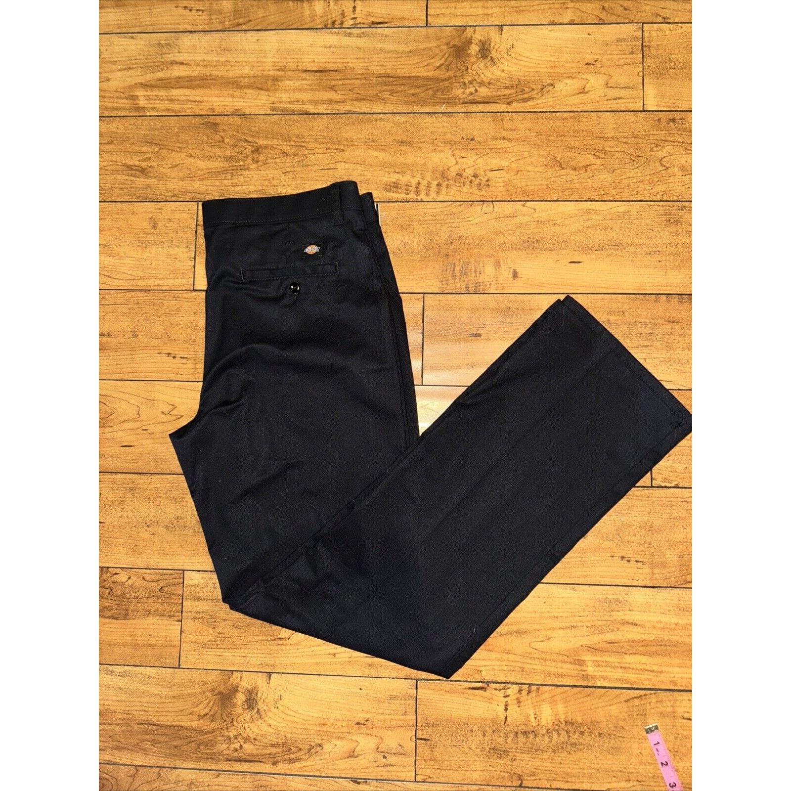 Dickies Women’s Dickies Chino Pants 35x36 Measured Black BNWT Size 35" - 1 Thumbnail