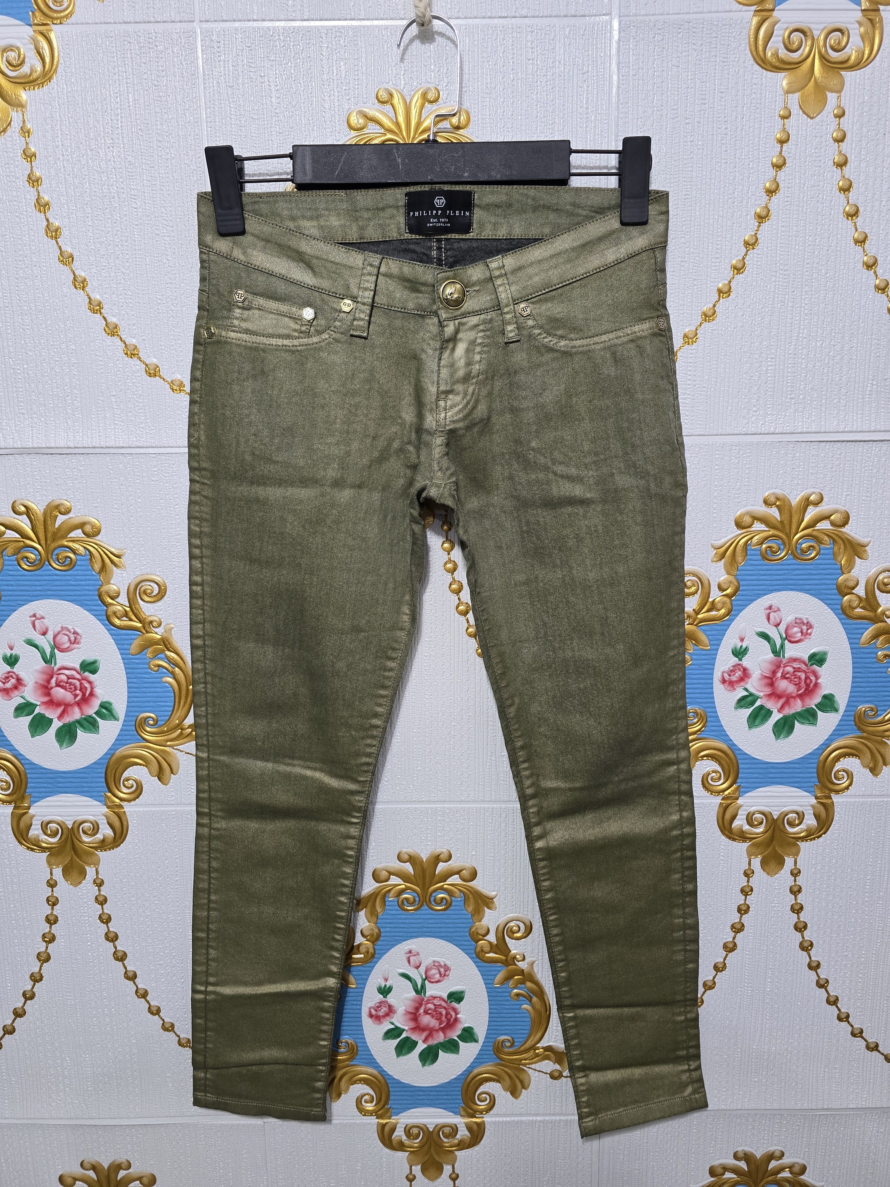 Philipp Plein PHILIPP PLEIN women w29 medium EXCELLENT condition Size 29" - 1 Thumbnail