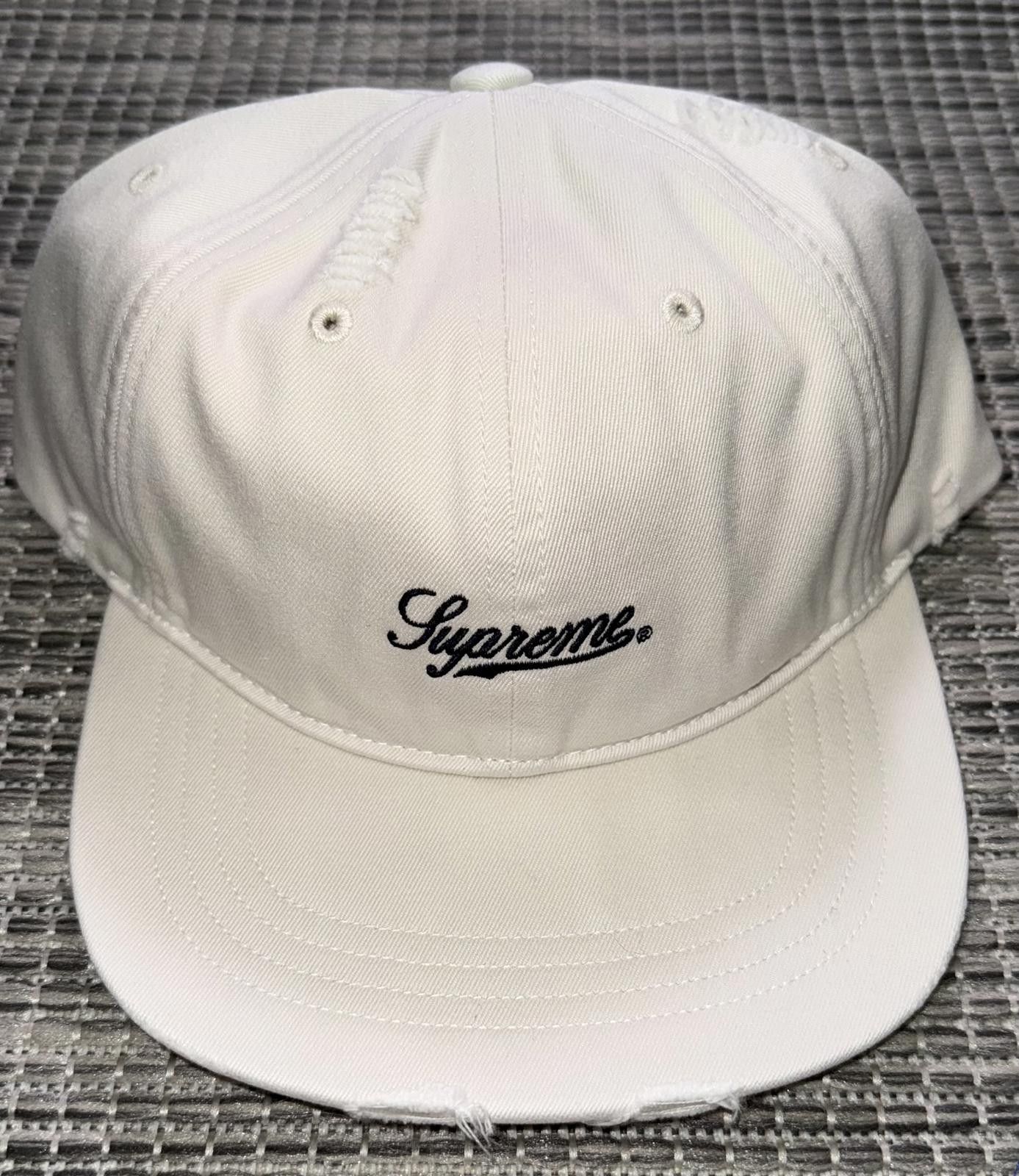 Supreme Supreme Stone Distressed 6-Panel Hat Size ONE SIZE - 1 Thumbnail
