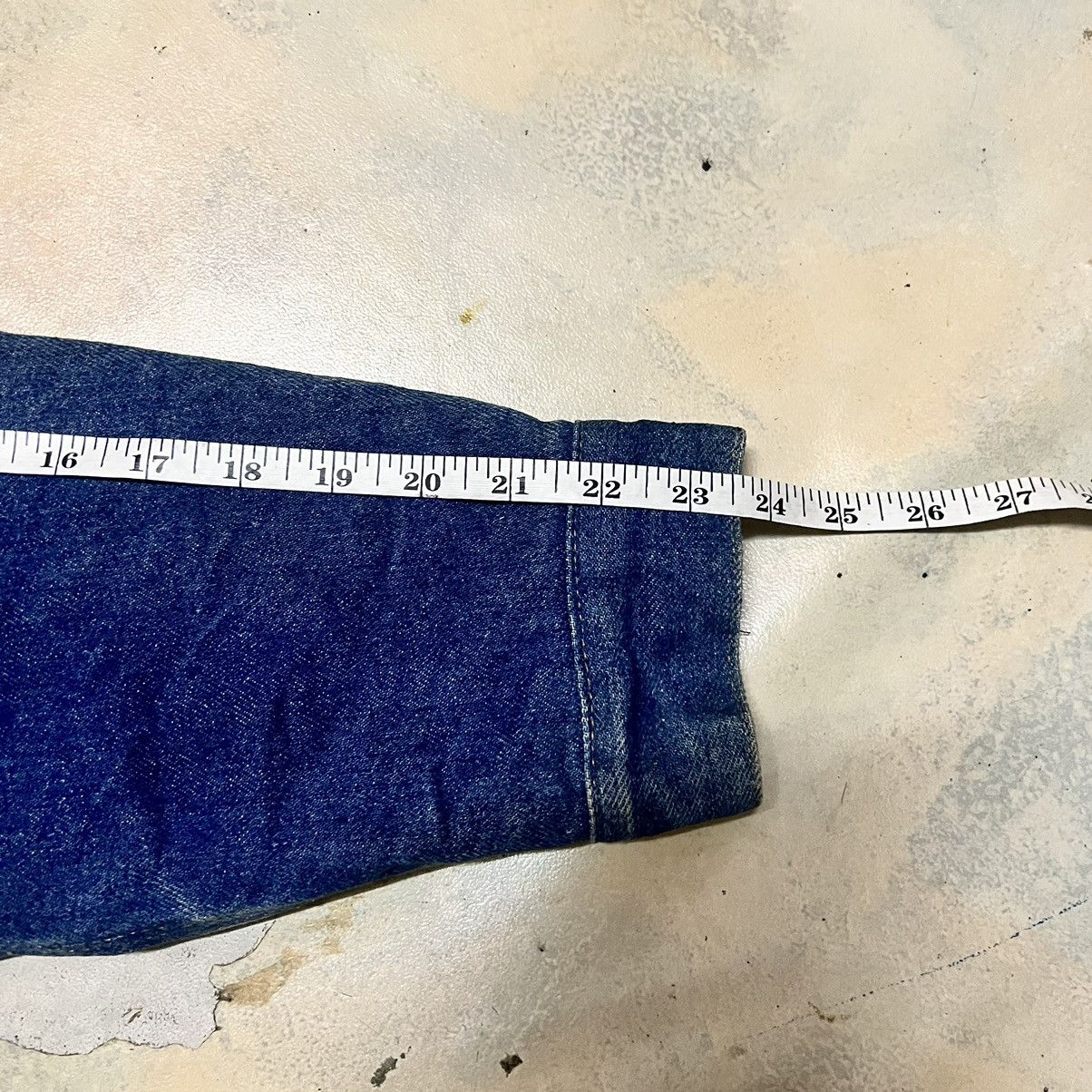 Carhartt Vintage Carhartt Work Wear Denim Jacket Size US S / EU 44-46 / 1 - 12 Thumbnail